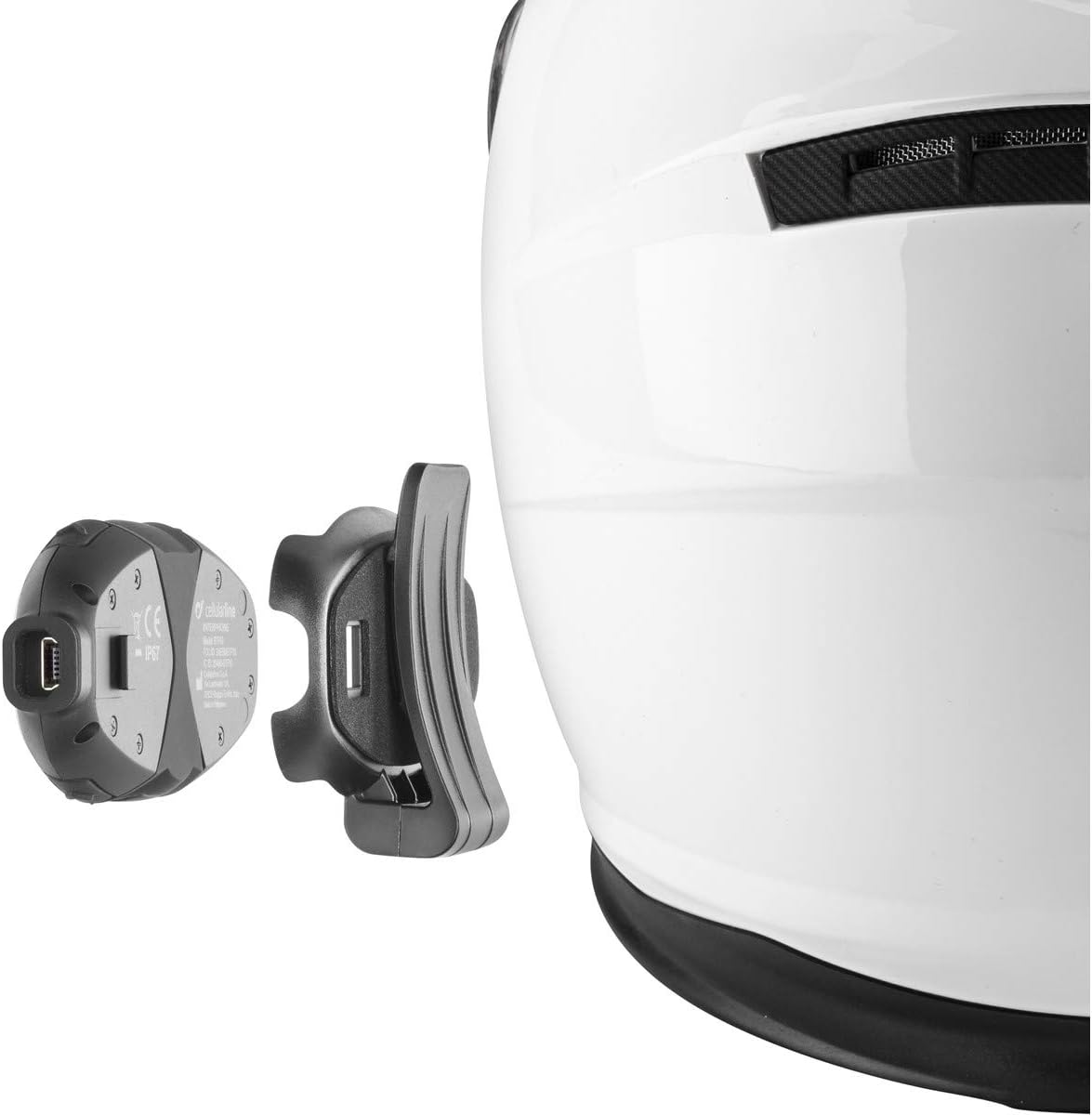 Interphone CONNECT Doppio - Interfono Bluetooth Moto 300 Mt - immagine 6