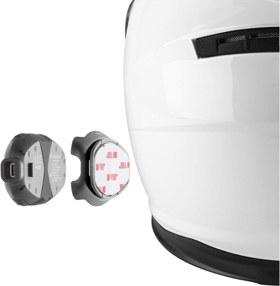 Interphone CONNECT Doppio - Interfono Bluetooth Moto 300 Mt - immagine 7