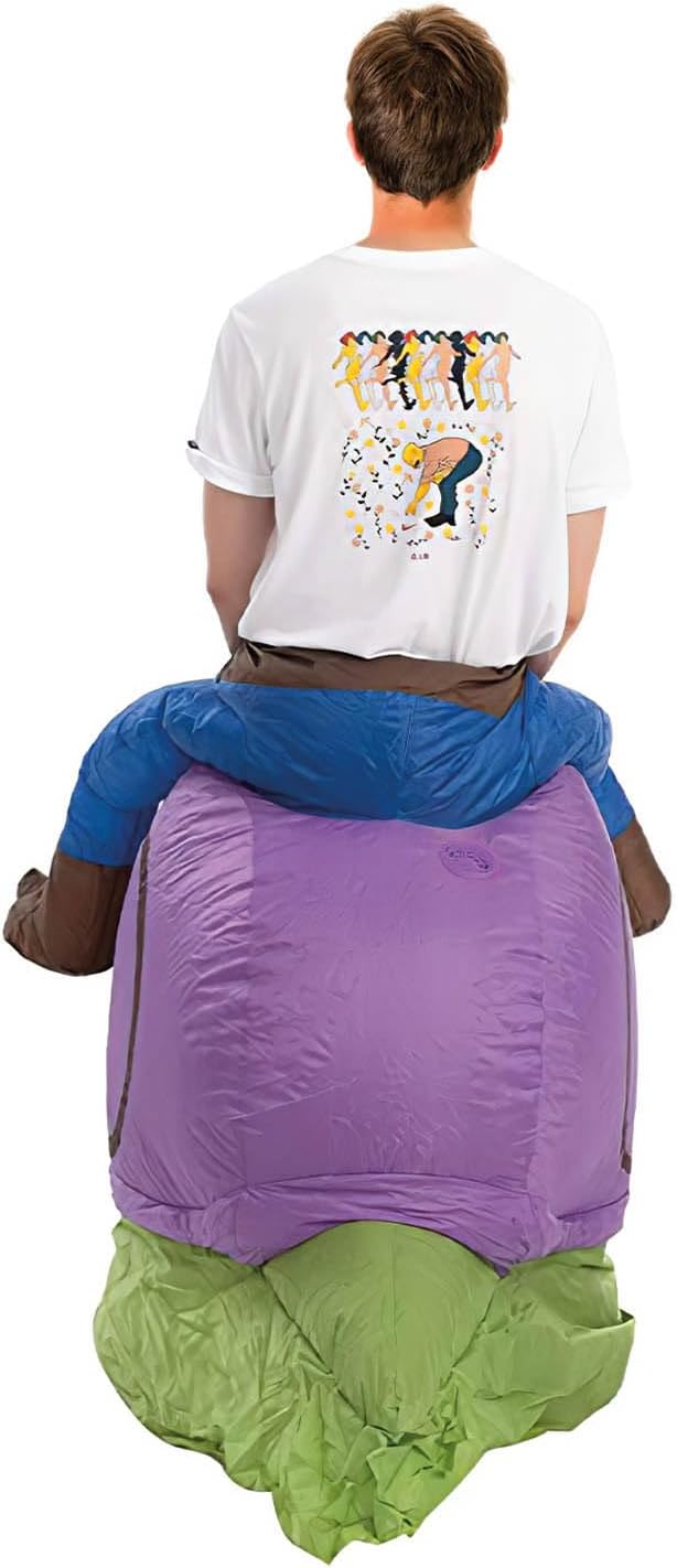 AirSuit® Travestimento Gonfiabile Lumaca per Bambini - immagine 5