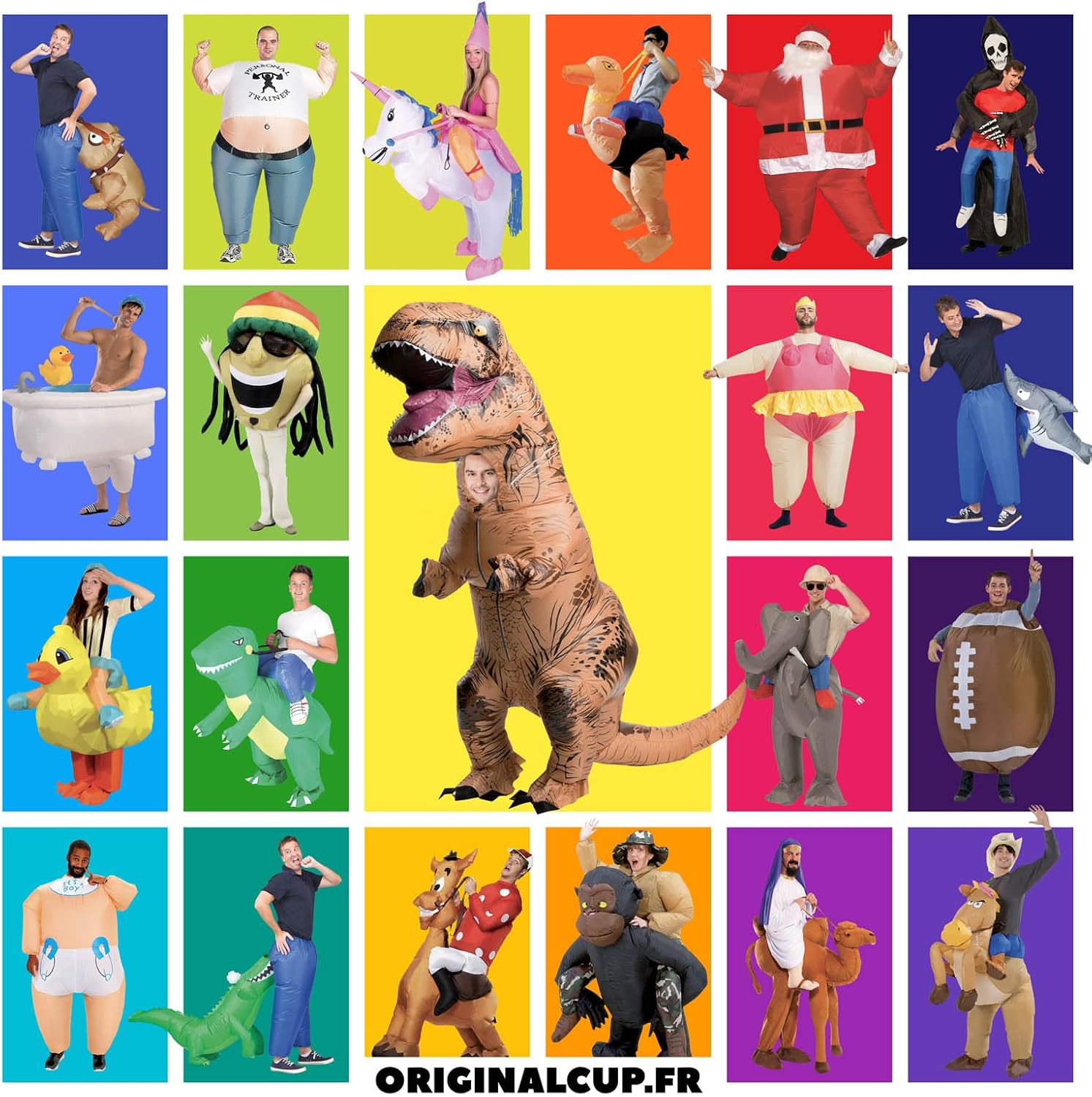 AirSuit® Travestimento Gonfiabile Lumaca per Bambini - immagine 6