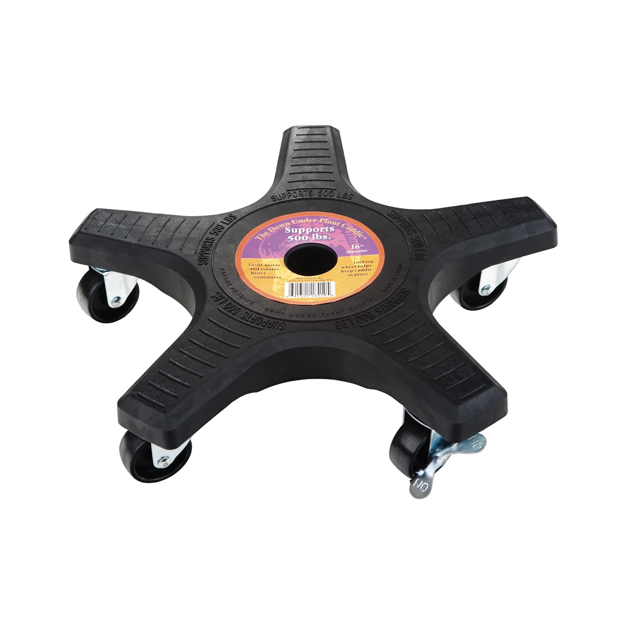 Bosmere S18410LVC - Contenitore per Piante, 40,6 cm, Colore: Carbone