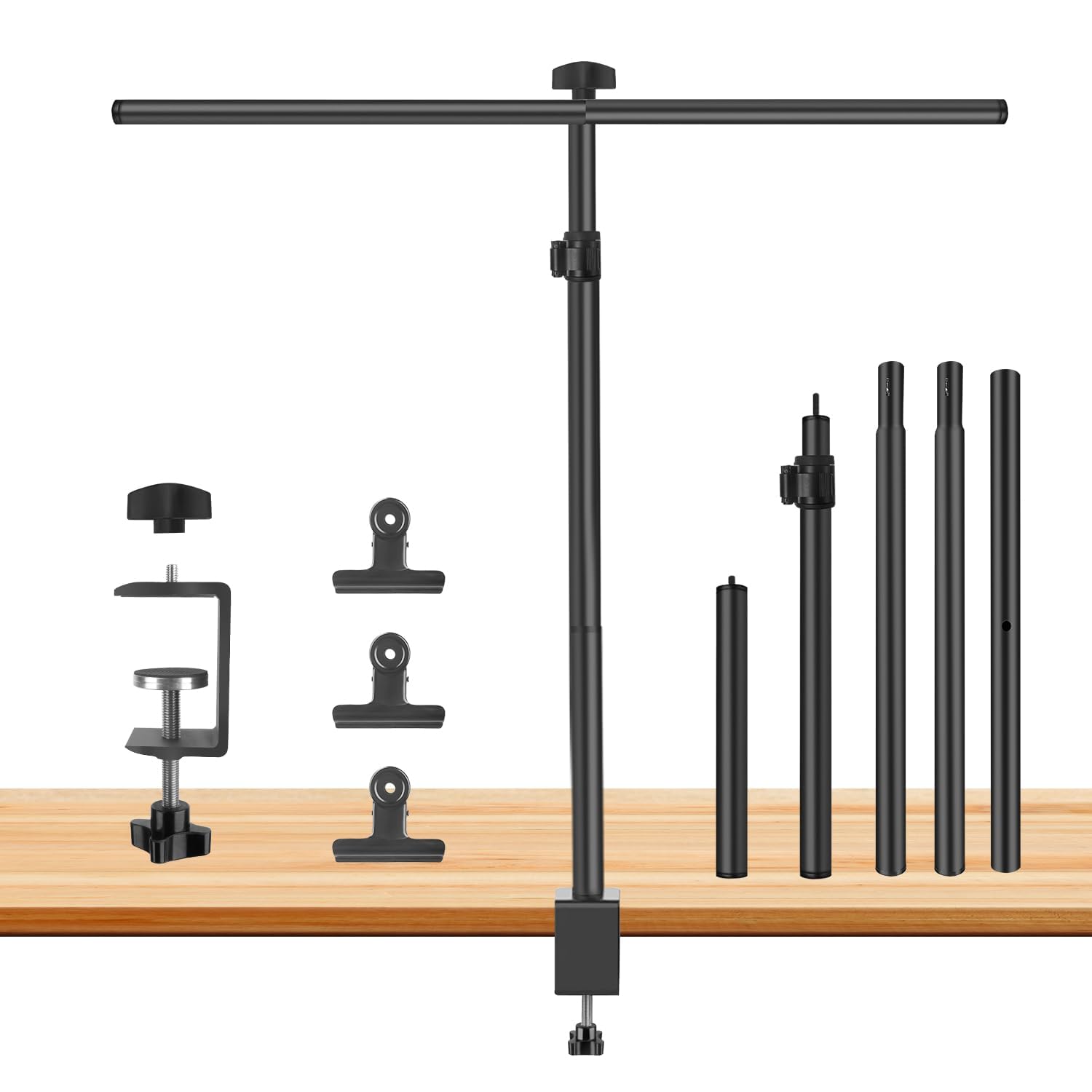 Jebutu Supporto per Sfondo Desktop 90x100cm
