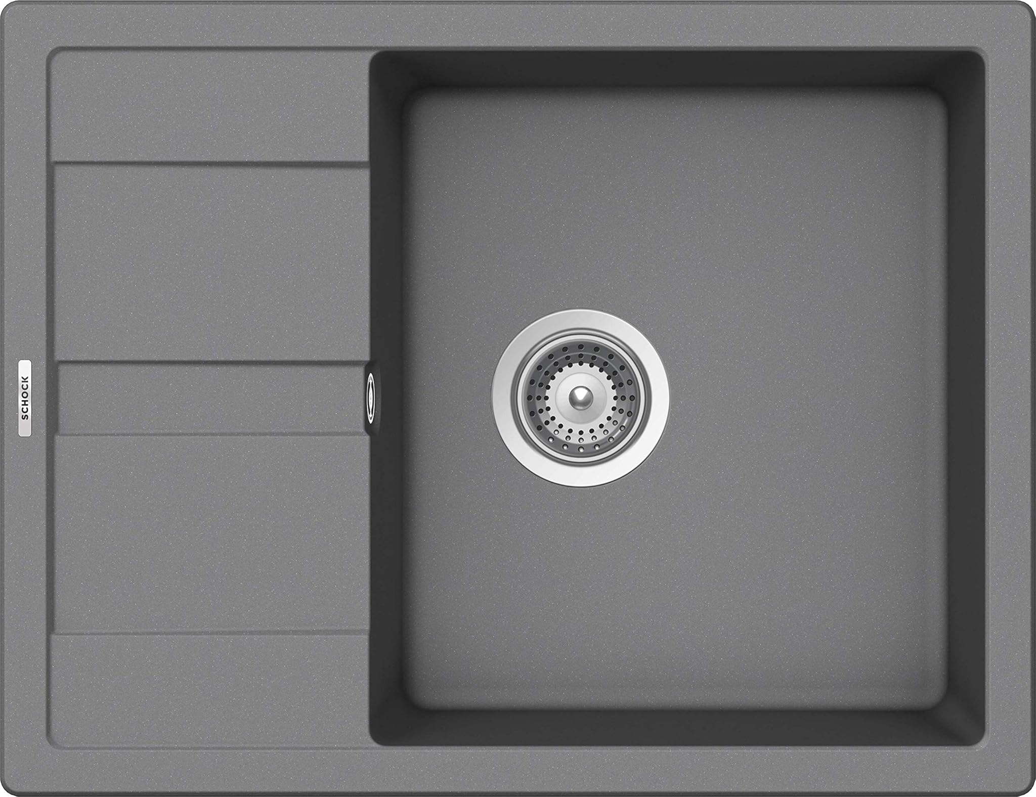 Schock MAND100AGCR Lavello, Accessori da Cucina, Croma