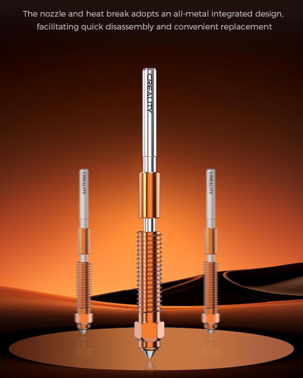 Creality Kit Blocchi Riscaldanti Ceramica Serie K1 - immagine 5