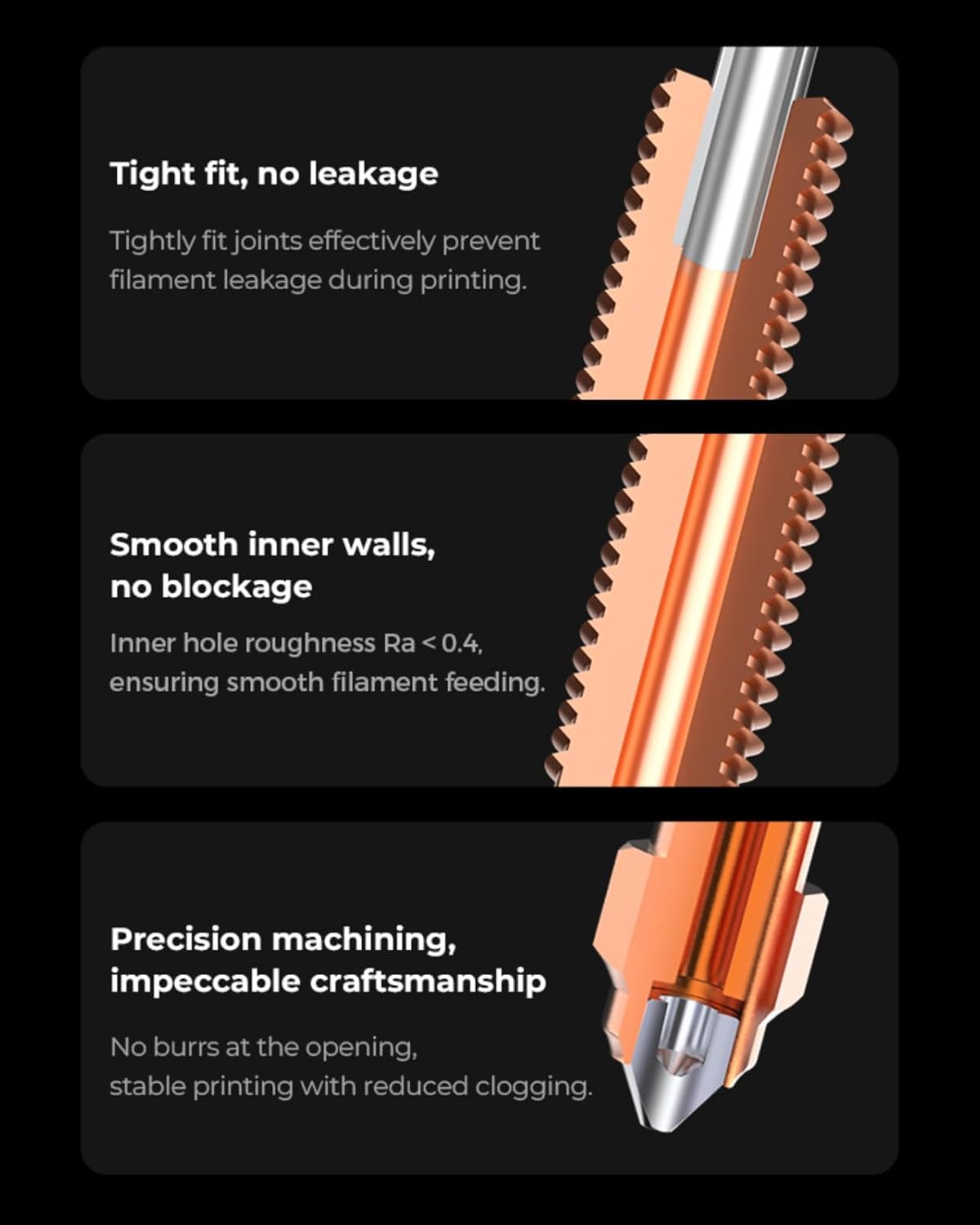 Creality Kit Blocchi Riscaldanti Ceramica Serie K1 - immagine 7