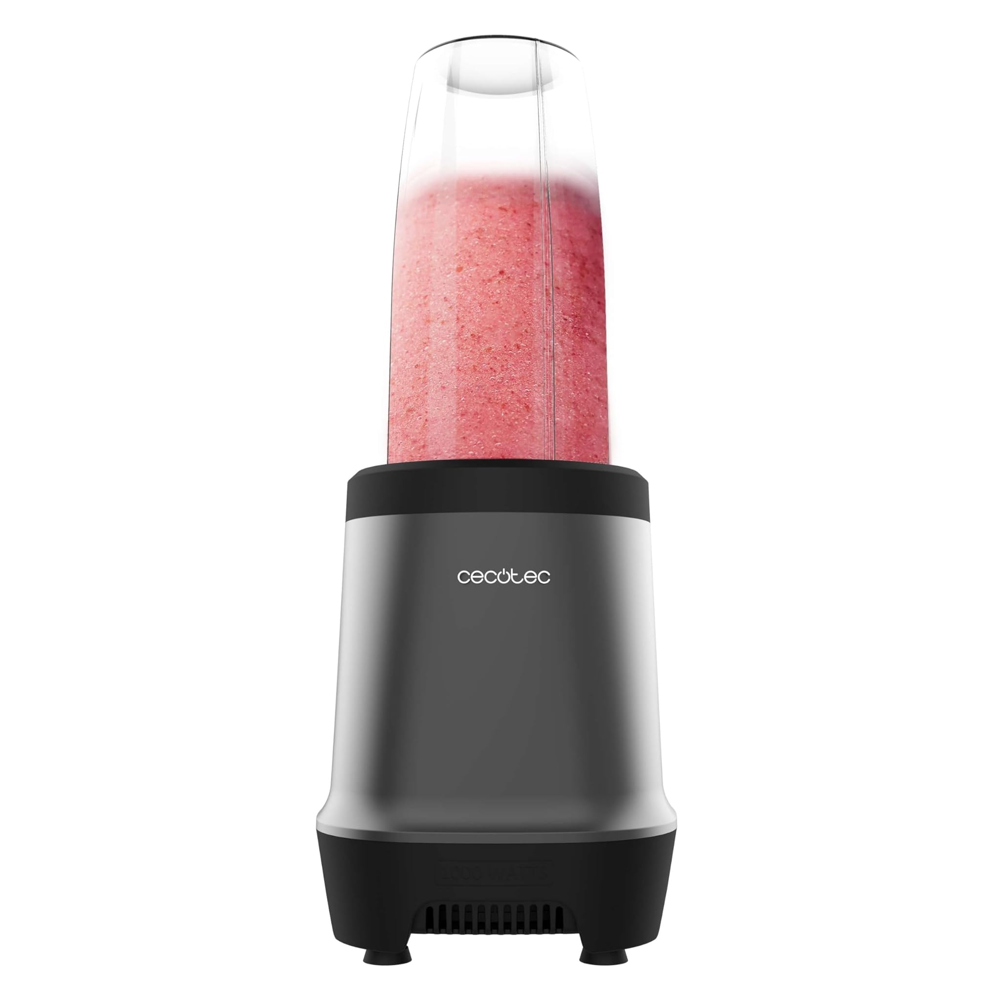 Cecotec Frullatore Portatile Elettrico Nutriblender Fusion 1000 W