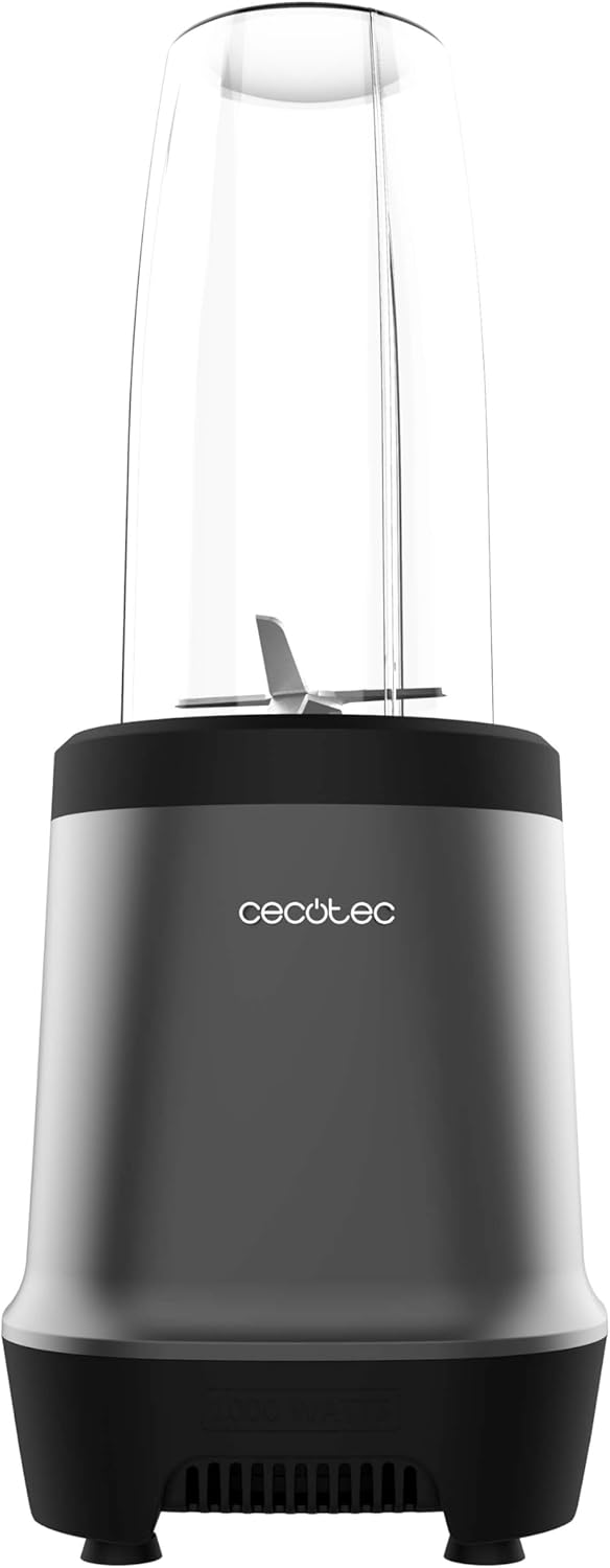 Cecotec Frullatore Portatile Elettrico Nutriblender Fusion 1000 W - immagine 2