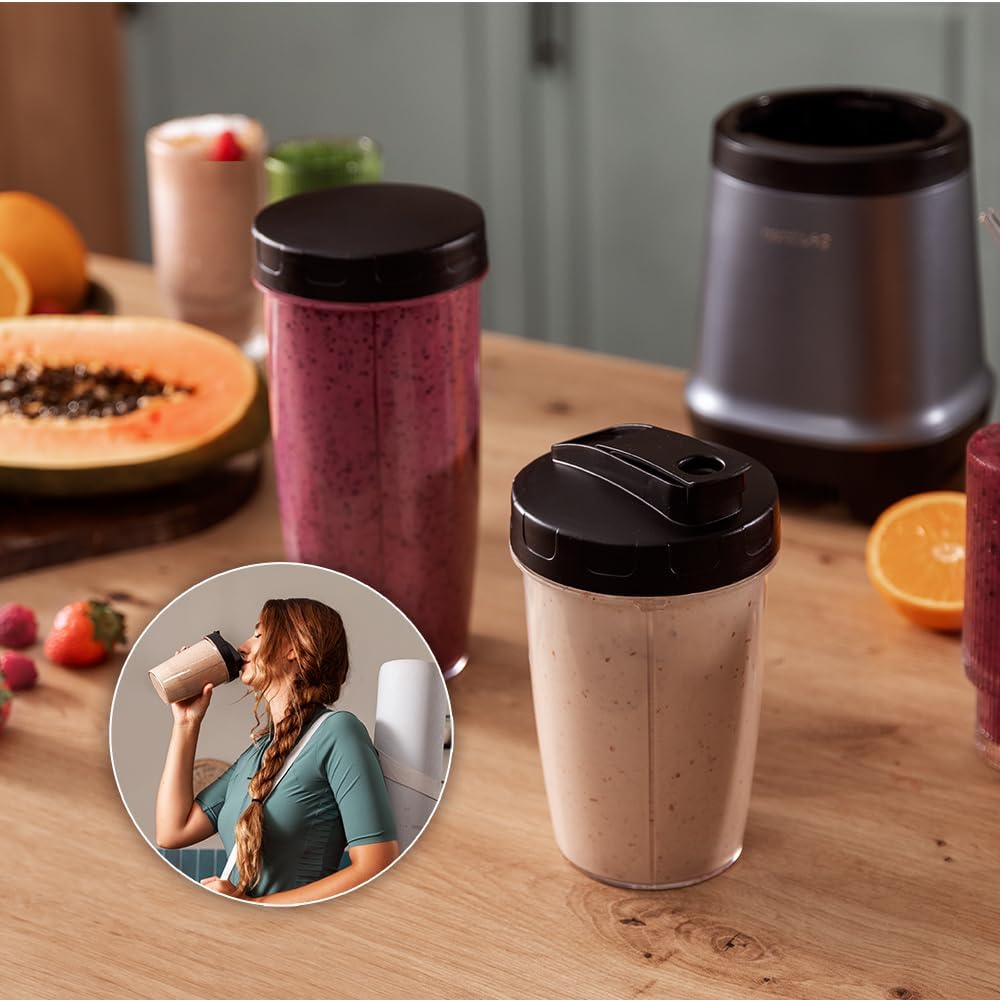 Cecotec Frullatore Portatile Elettrico Nutriblender Fusion 1000 W - immagine 7