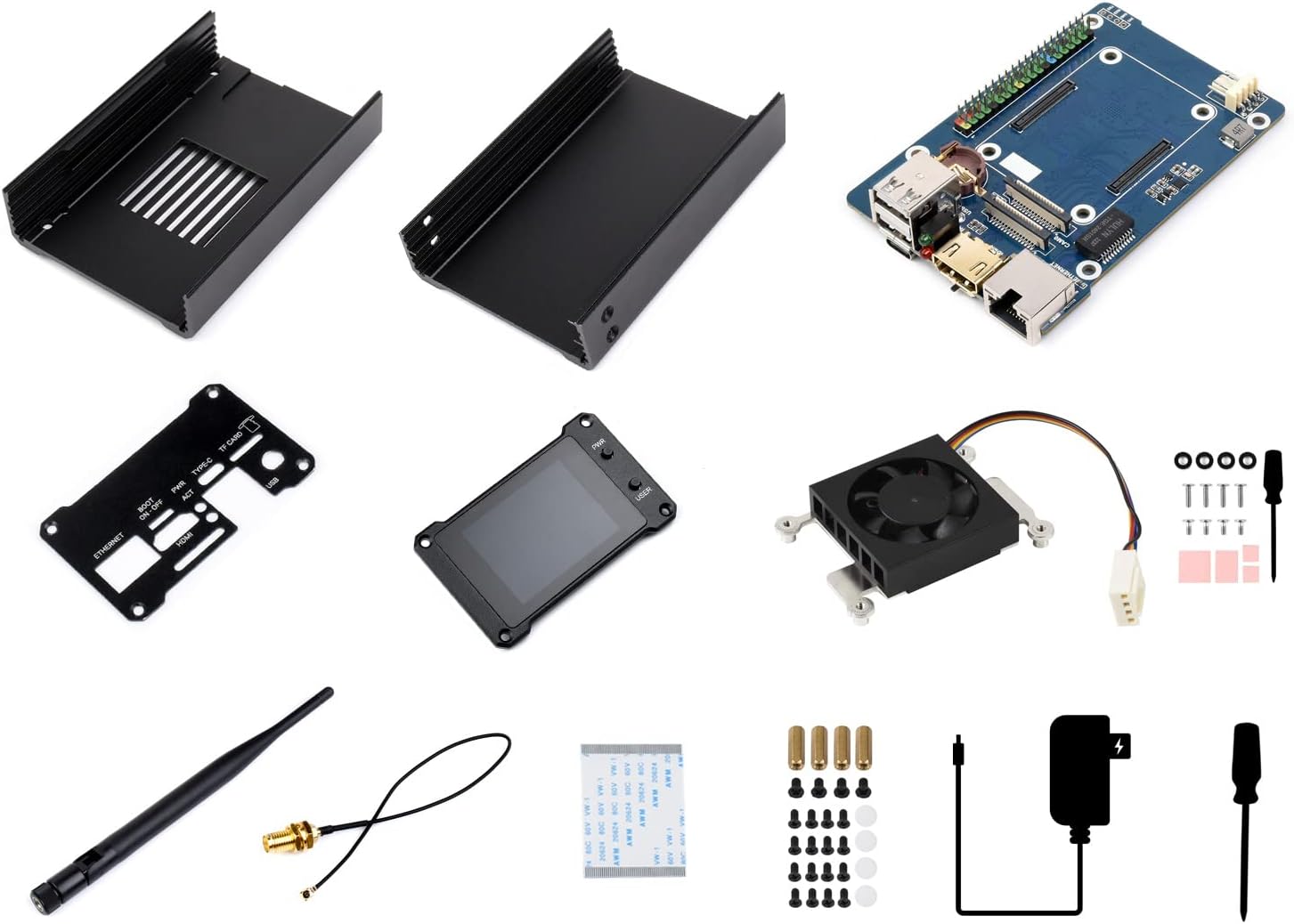 Waveshare NAS All-In-One Mini-Computer - immagine 2