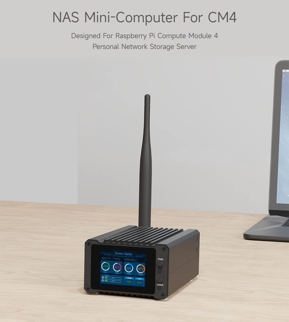 Waveshare NAS All-In-One Mini-Computer - immagine 7