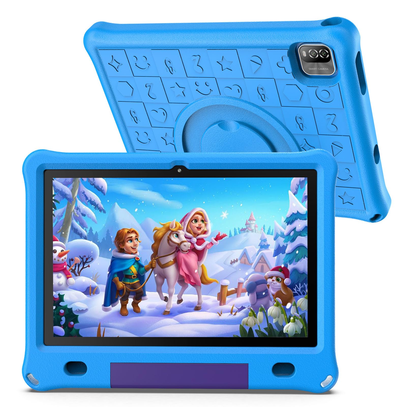 Tablet Android 12 per Bambini 10" HD IPS, 3GB+64GB