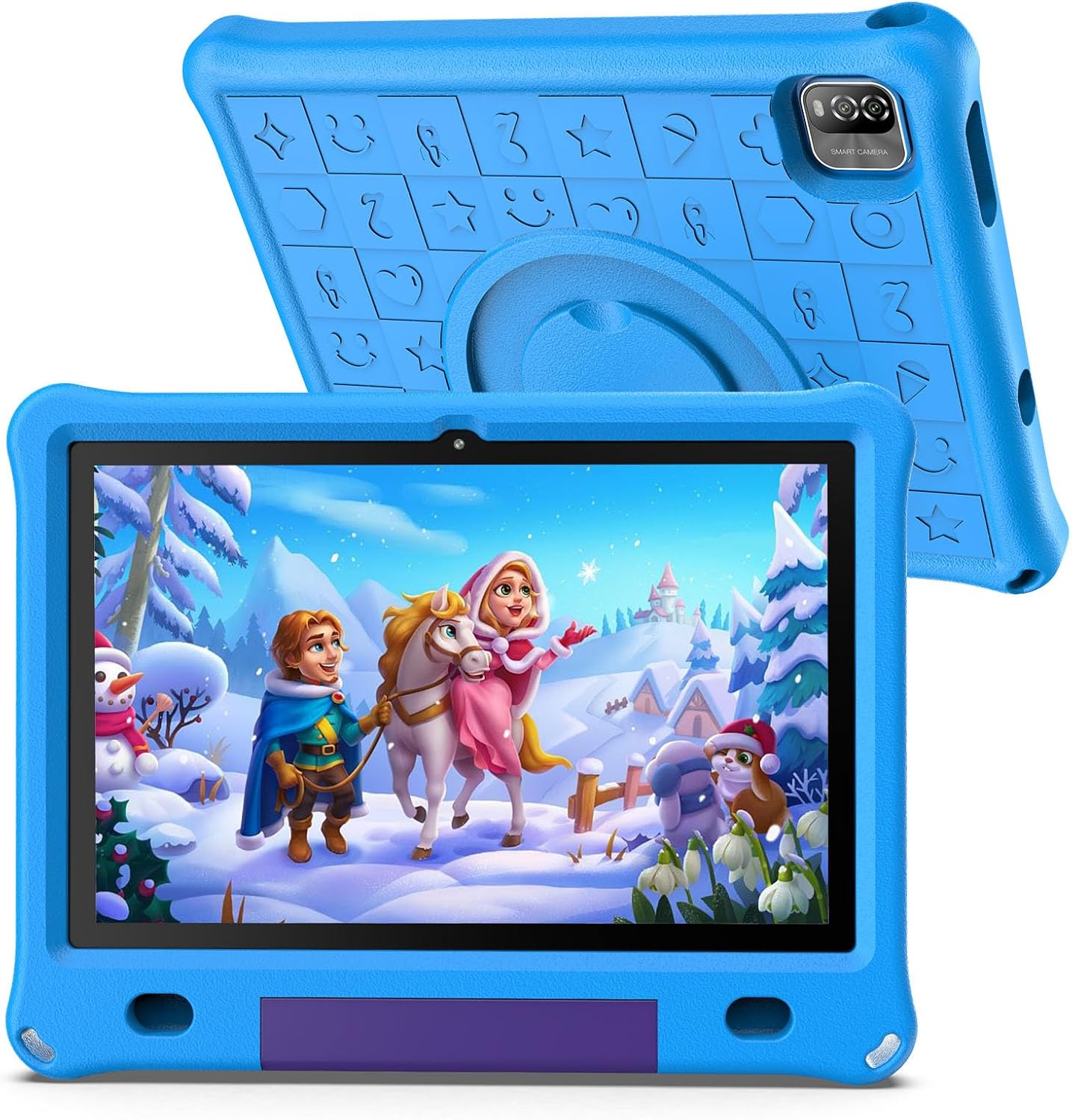 Tablet Android 12 per Bambini 10" HD IPS, 3GB+64GB - immagine 1