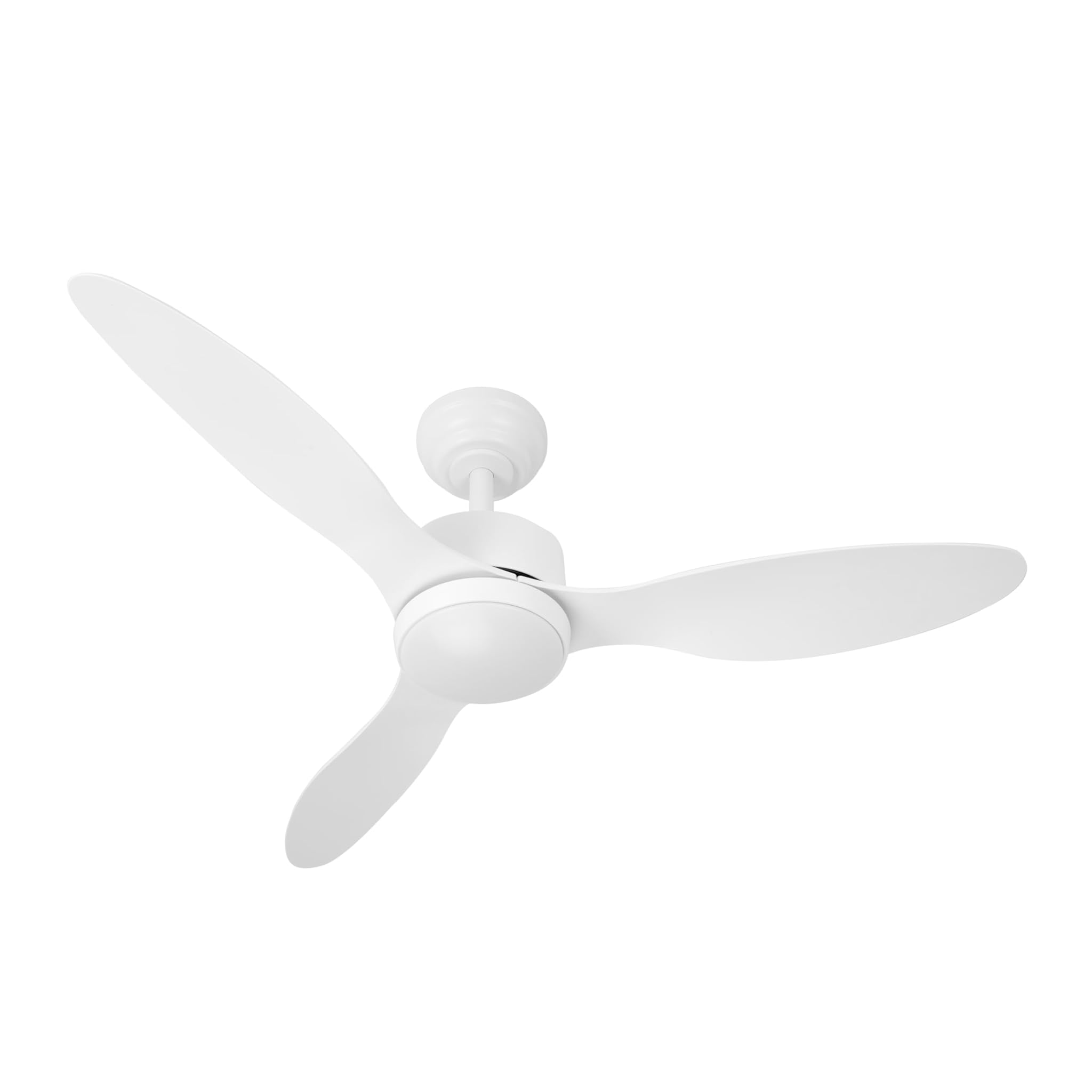 Ventilatore DC Serpa bianco 24W 3 pale