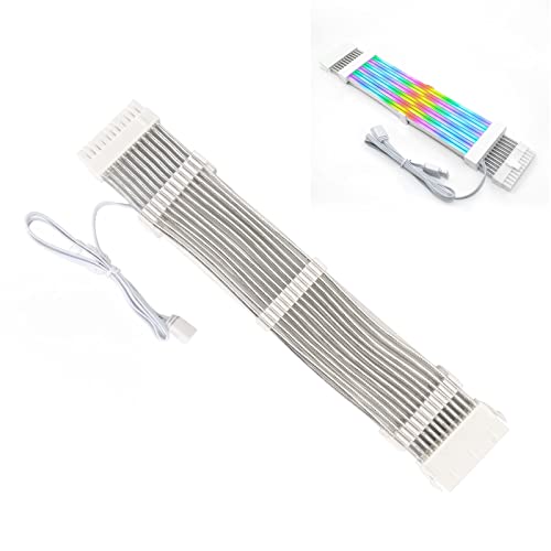 Cavo PC RGB Striscia LED ARGB 24/8 Pin 60cm