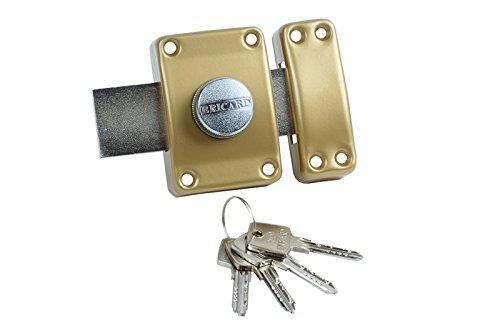 Bricard 1935 serratura Astral a pulsante Cilindro 45 mm Diametro 26