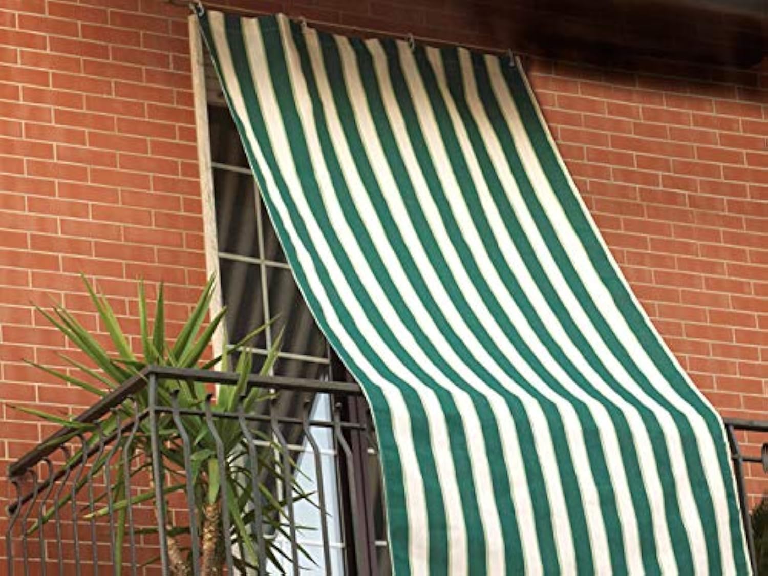 Gemitex Tenda da Sole RIGA VERDE 150x290CM