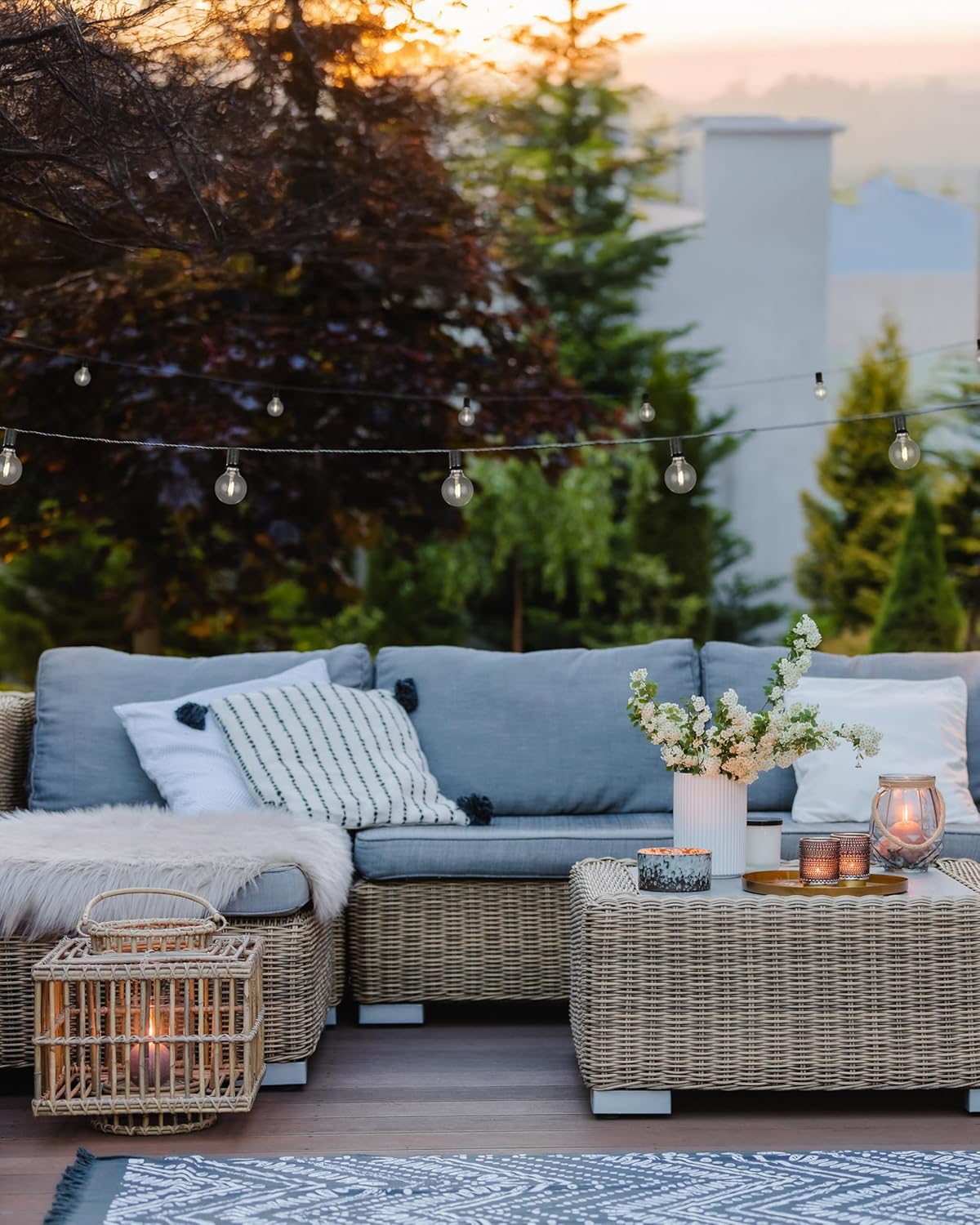 Reality Leuchten Mood R74761132 - Catena Luminosa LED 5,7m - immagine 3