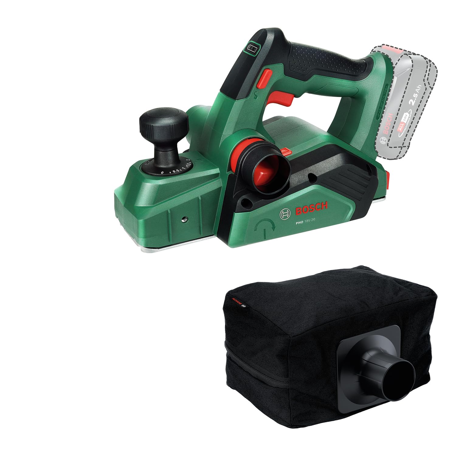 Bosch Pialletto a Batteria PHO 18V-20