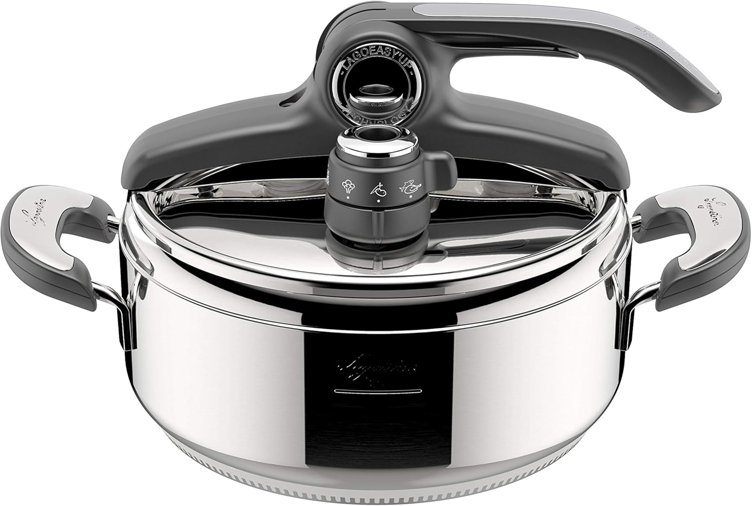 Lagostina Novia Vitamin Lagoeasy'UP Pentola a Pressione 3,5L