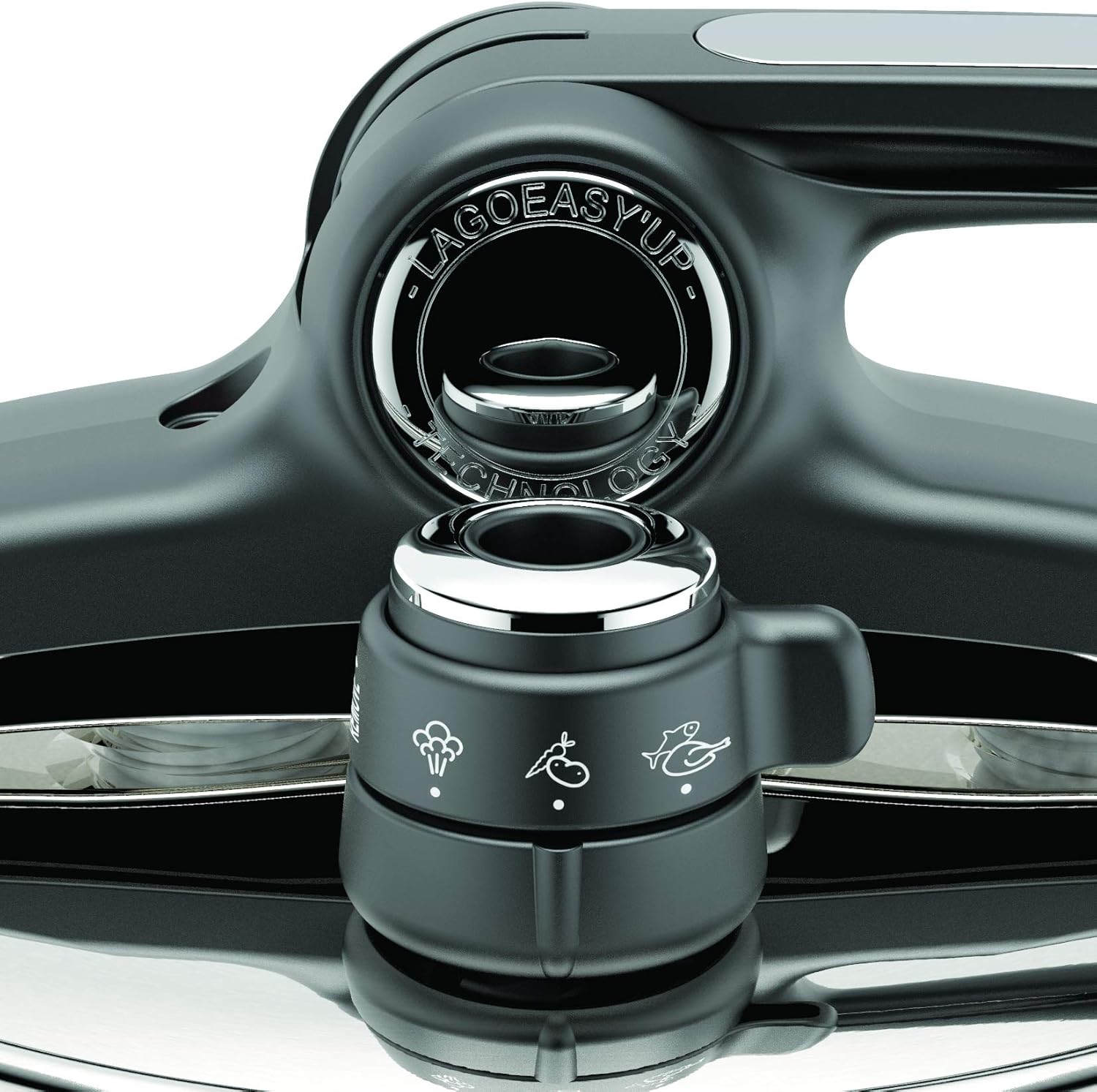 Lagostina Novia Vitamin Lagoeasy'UP Pentola a Pressione 3,5L - immagine 4