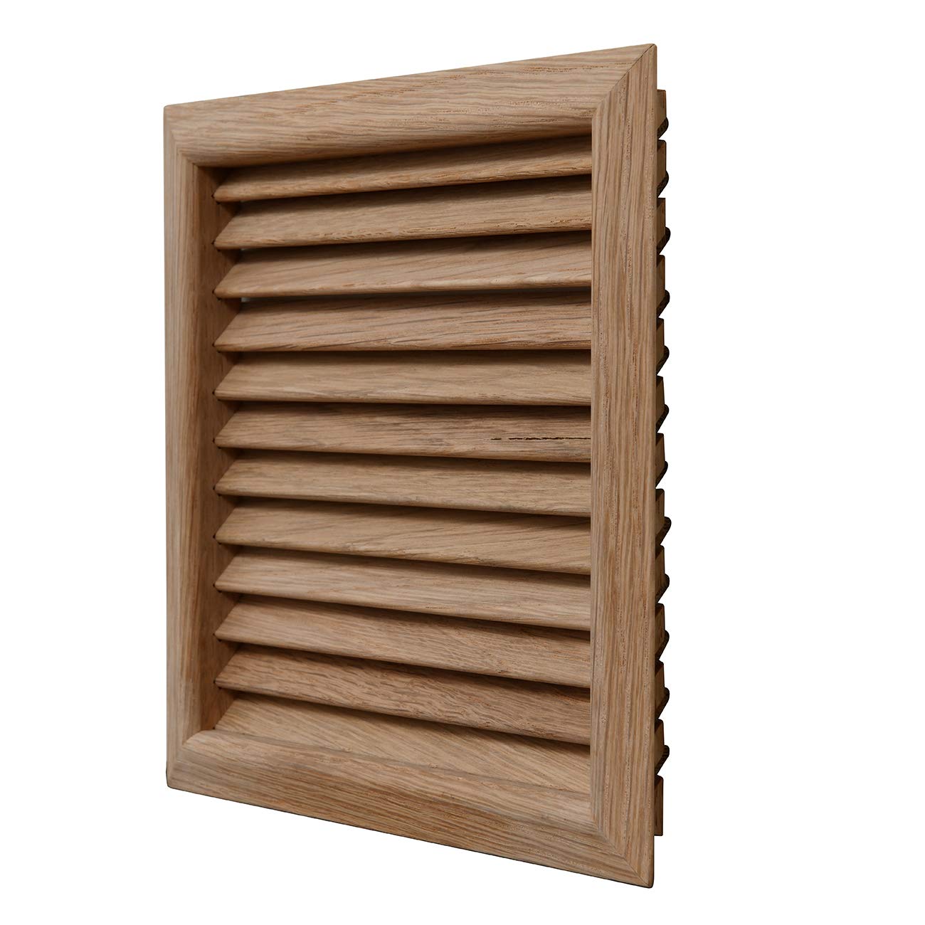 La Ventilazione LGES160T - Griglia Ventilazione Teak 172x172mm