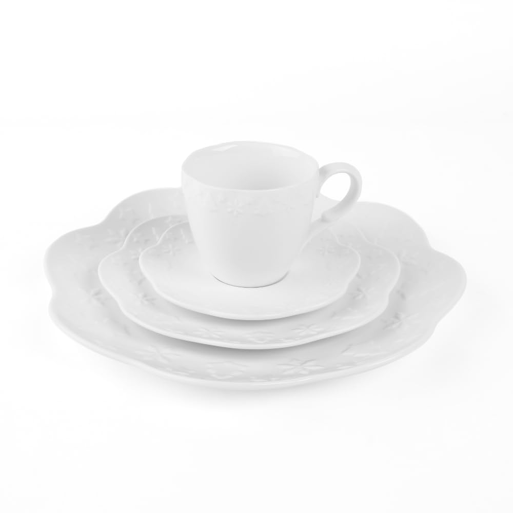 Holst Porzellan CE 020 SET 24 Servizio Ceremony, Bianco