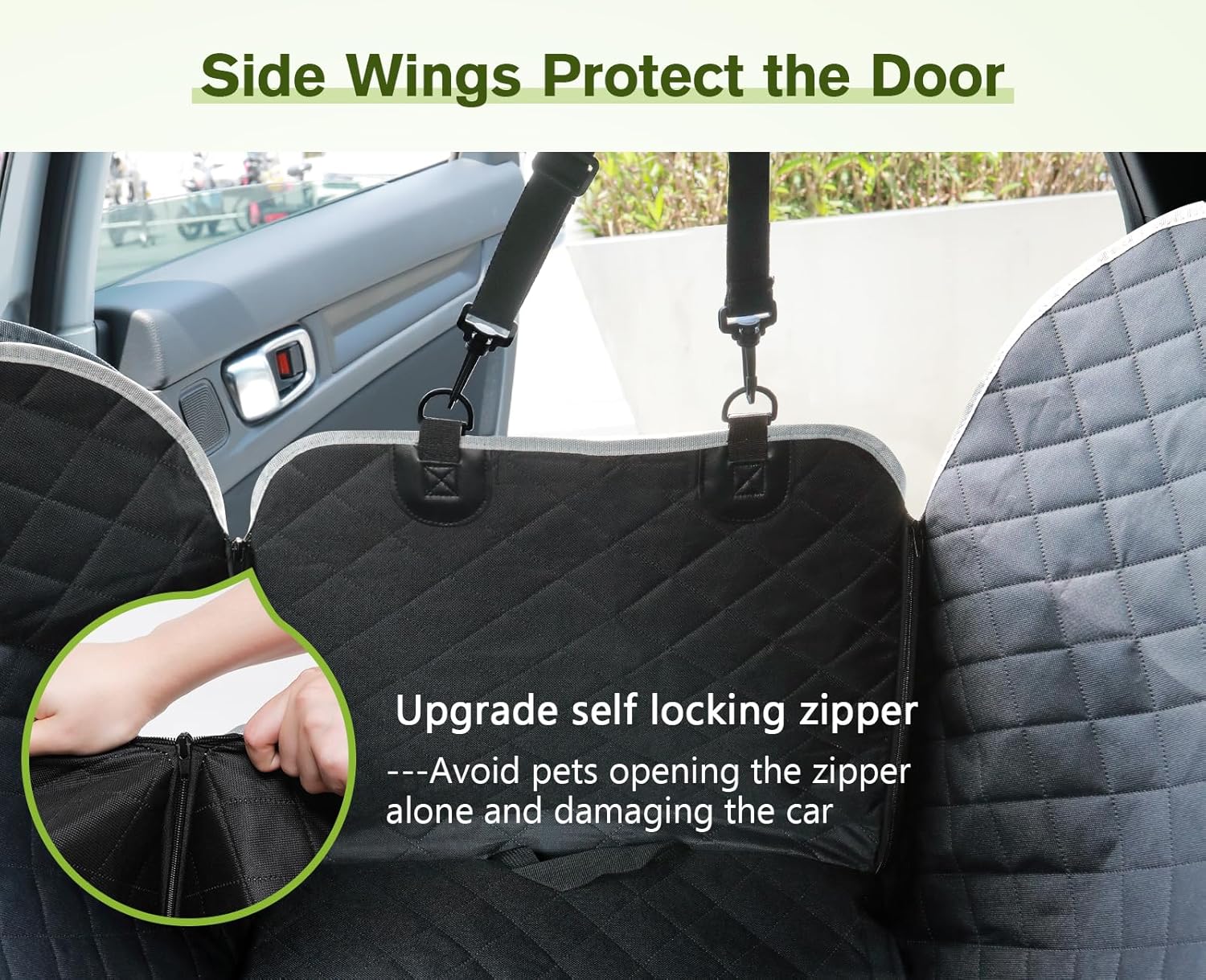 Coprisedile Auto per Cani Impermeabile e Spesso - immagine 6