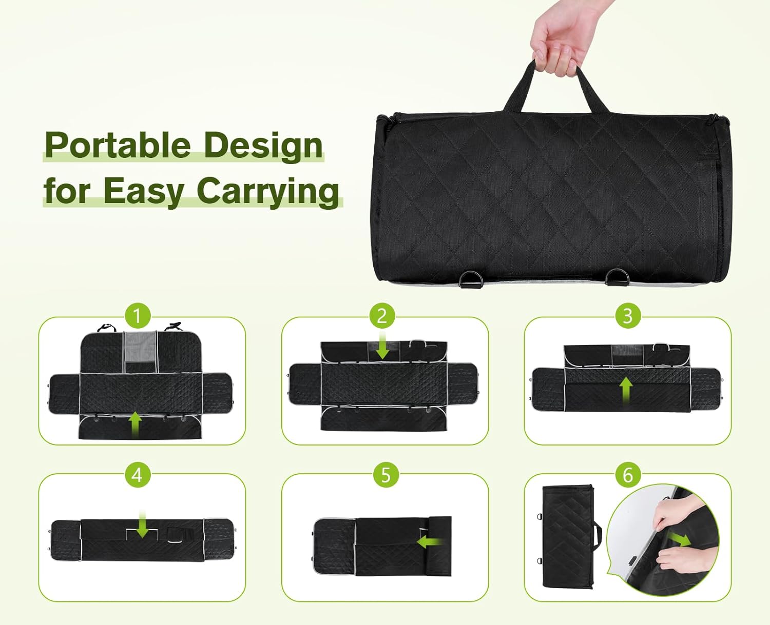 Coprisedile Auto per Cani Impermeabile e Spesso - immagine 8