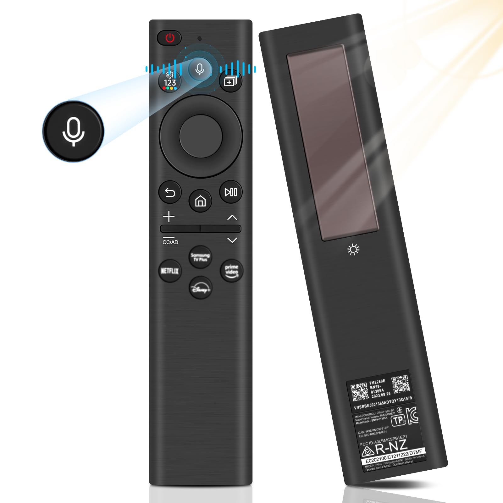 BN59-01385A Telecomando Solar Voice per SMS Smart TV