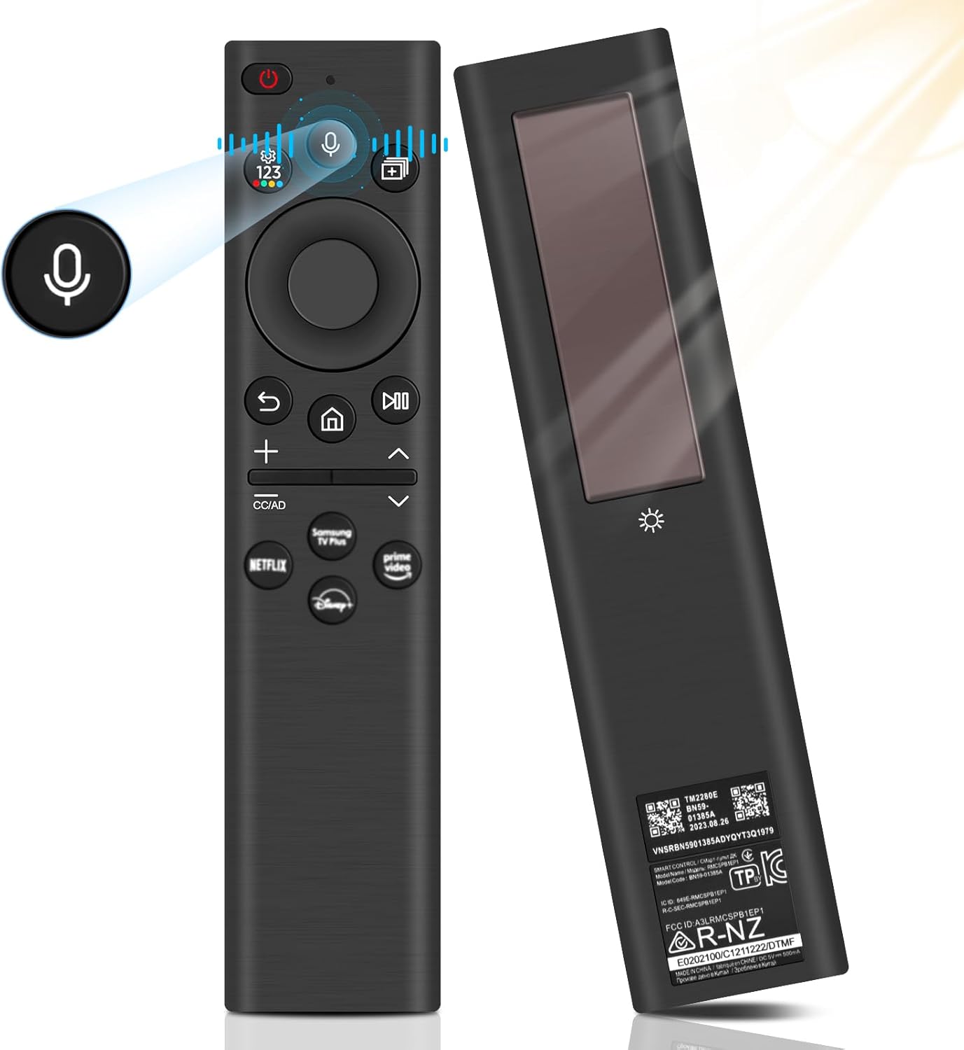 BN59-01385A Telecomando Solar Voice per SMS Smart TV - immagine 1