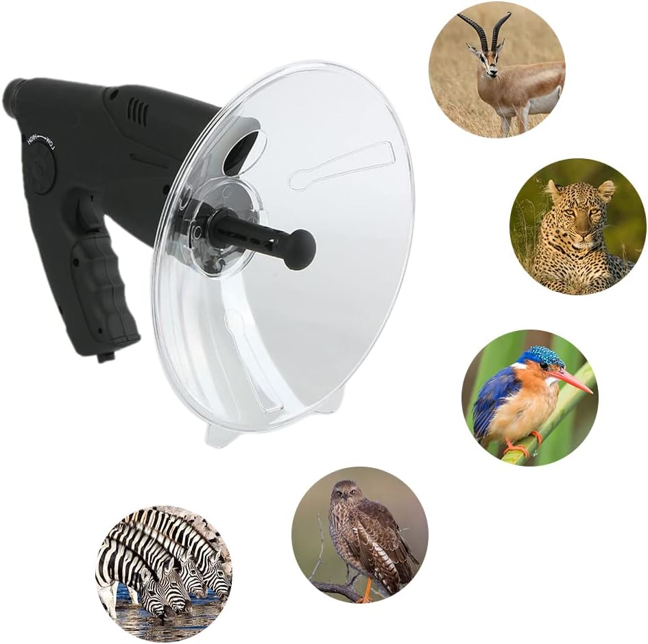 Microfono Direzionale Parabolico Monoculare 8x - immagine 2