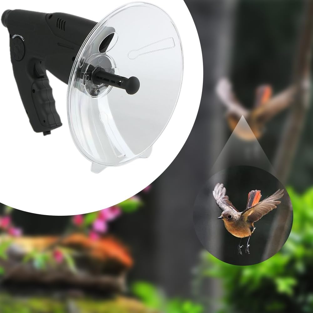 Microfono Direzionale Parabolico Monoculare 8x - immagine 3