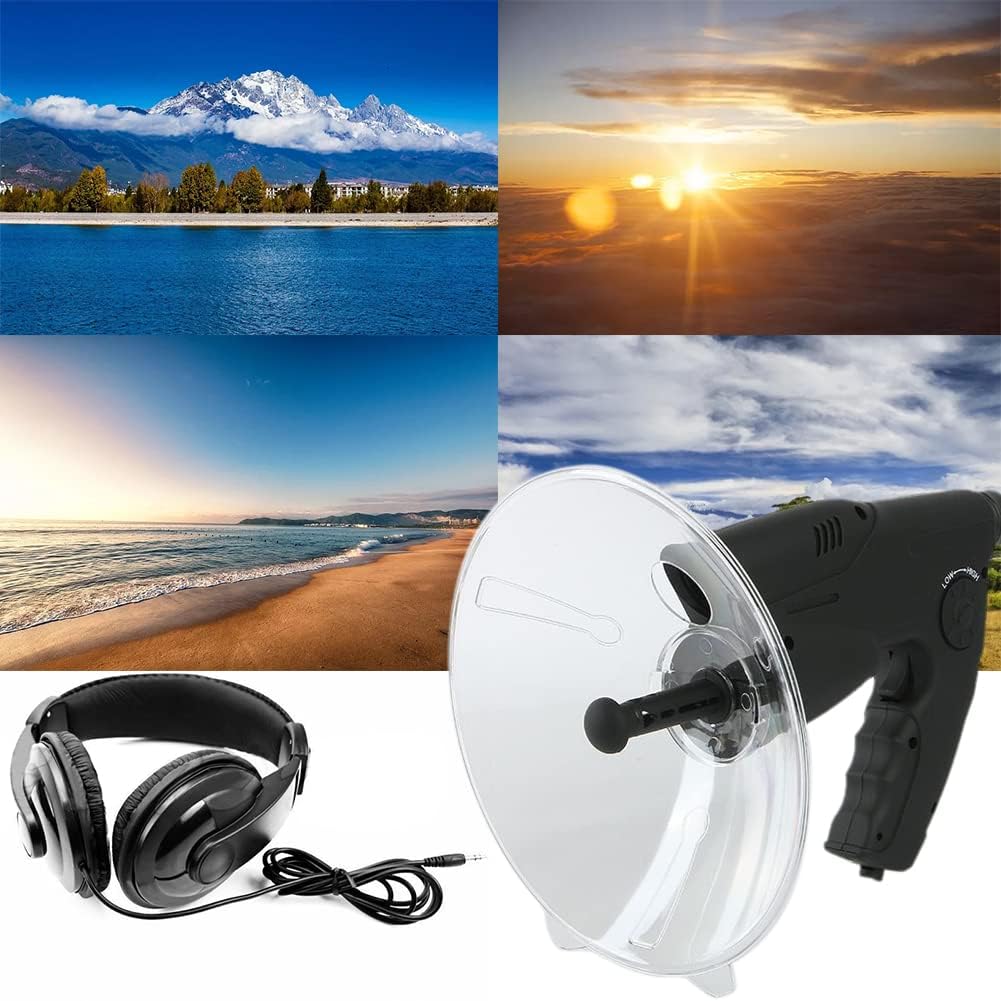 Microfono Direzionale Parabolico Monoculare 8x - immagine 5