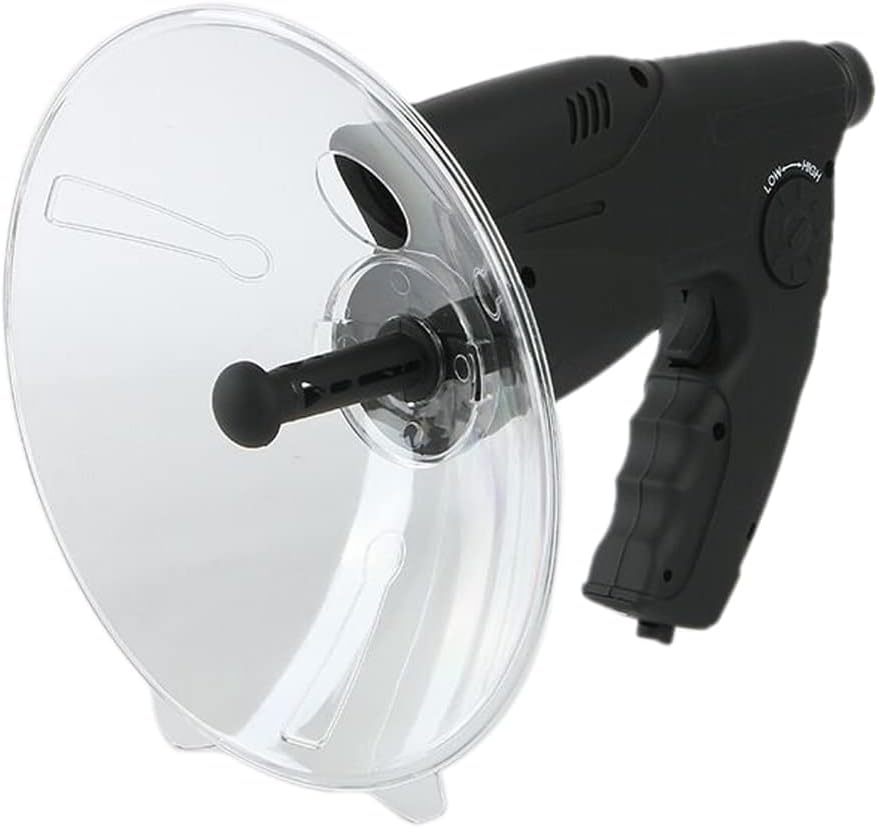 Microfono Direzionale Parabolico Monoculare 8x - immagine 6