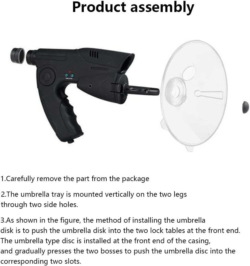 Microfono Direzionale Parabolico Monoculare 8x - immagine 8