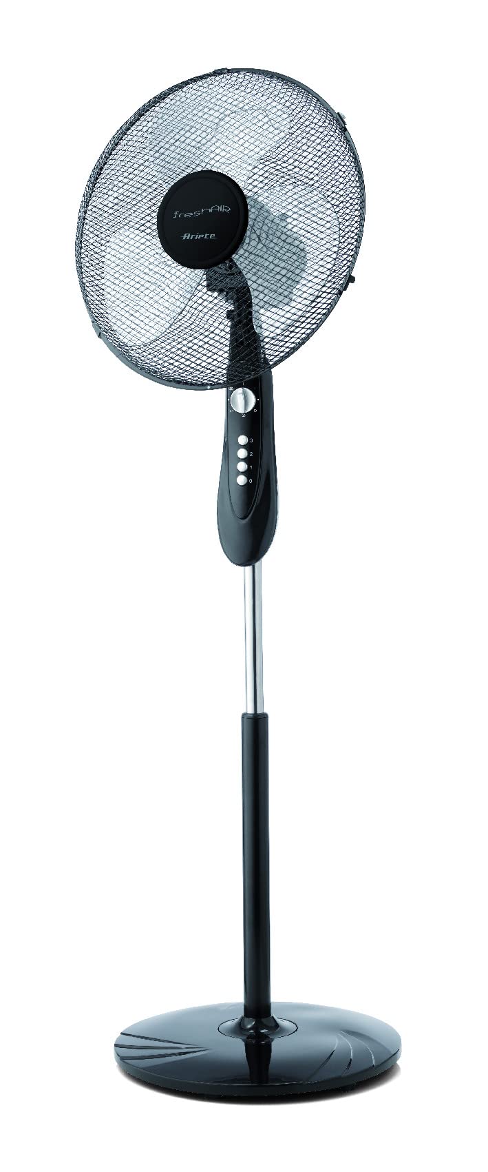 Ariete 846 Freshair - Ventilatore a Piantana 45W, Nero
