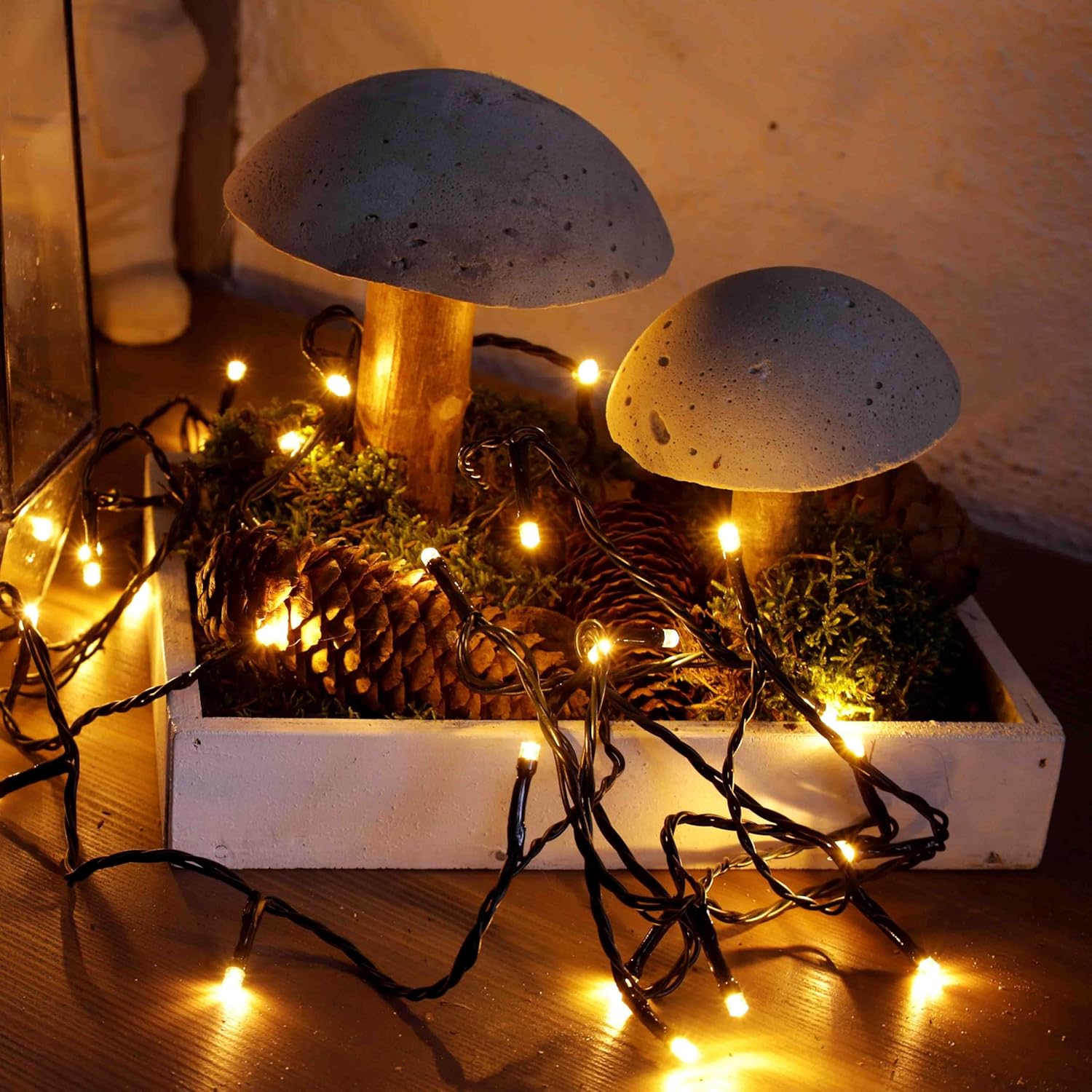 Hellum Luci Fiabesche da Esterno 400 LED Ambra - immagine 2