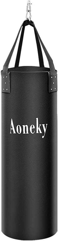Aoneky Sacco Boxe con Cinghie e Testa Rotante - immagine 1