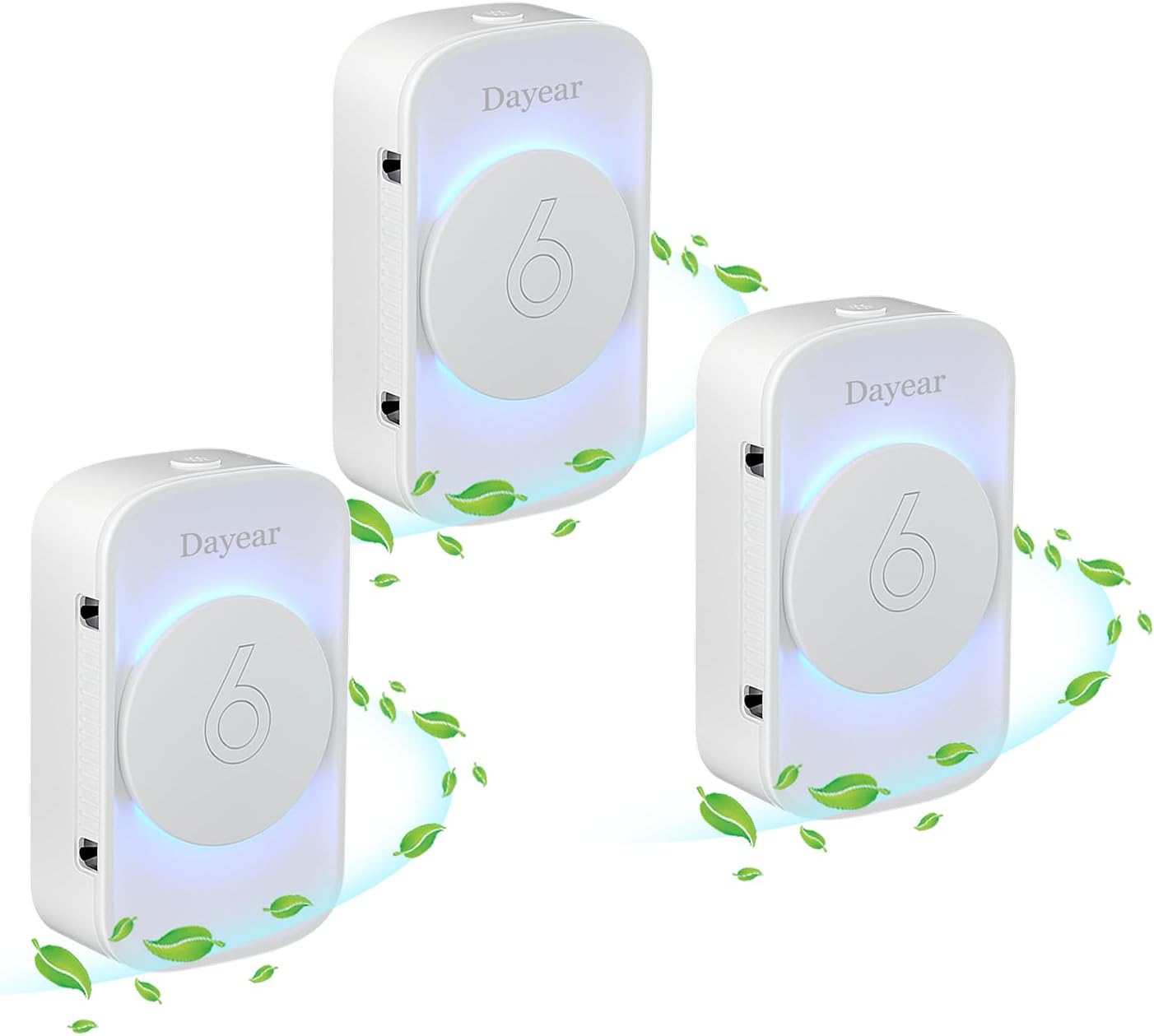 Dayear Mini Purificatore d'aria Plug In a Ioni Negativi