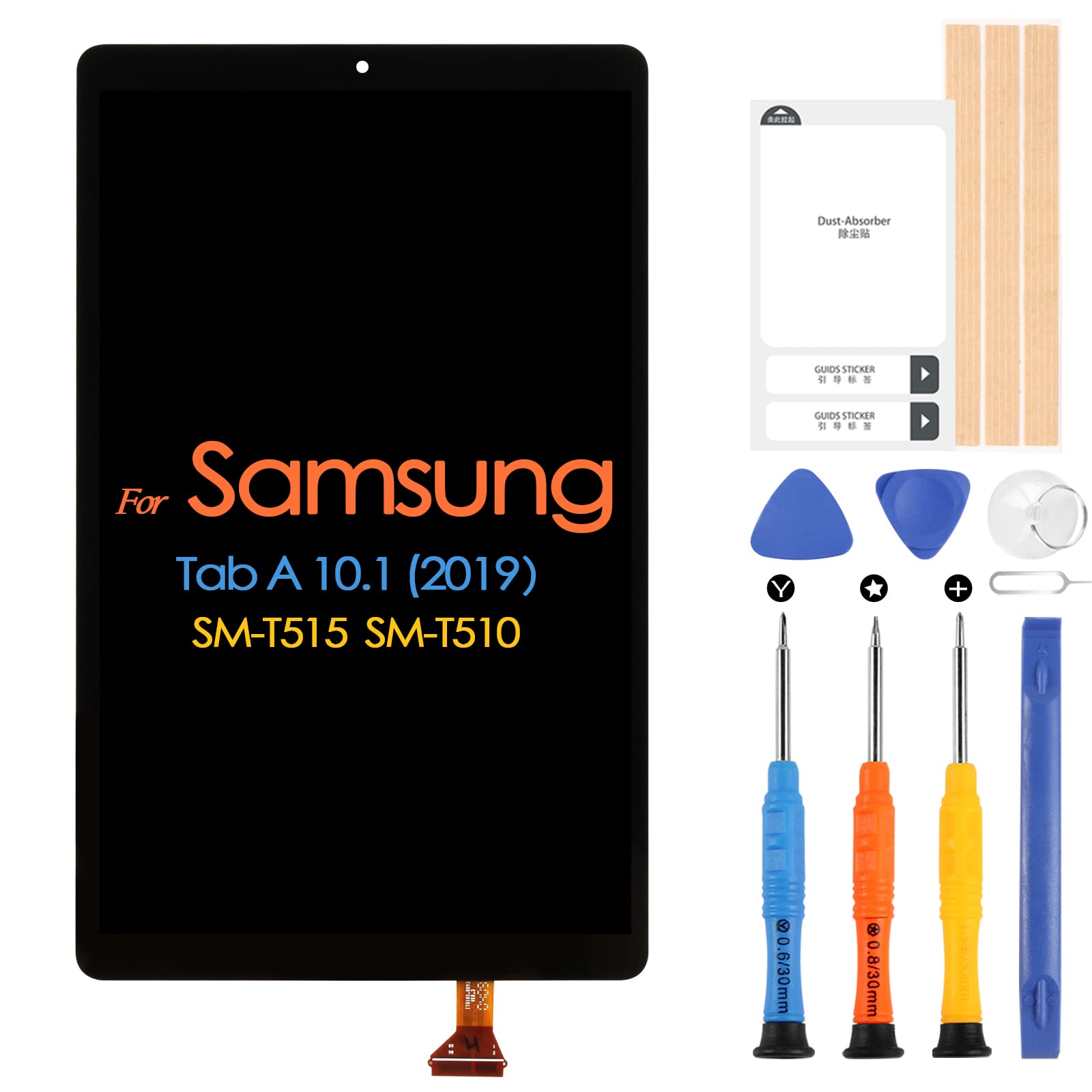ARSSLY LCD Display per Samsung Galaxy Tab A 10.1 2019