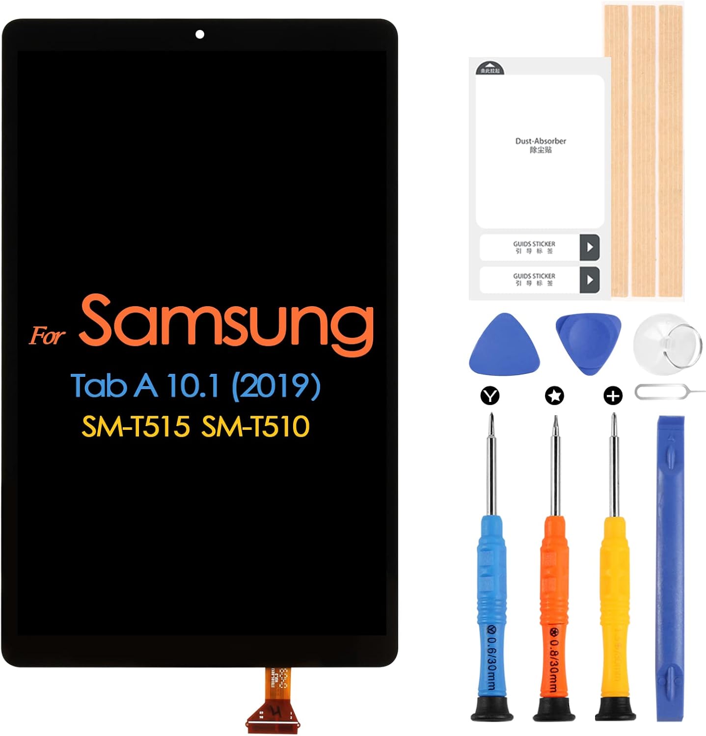 ARSSLY LCD Display per Samsung Galaxy Tab A 10.1 2019 - immagine 1