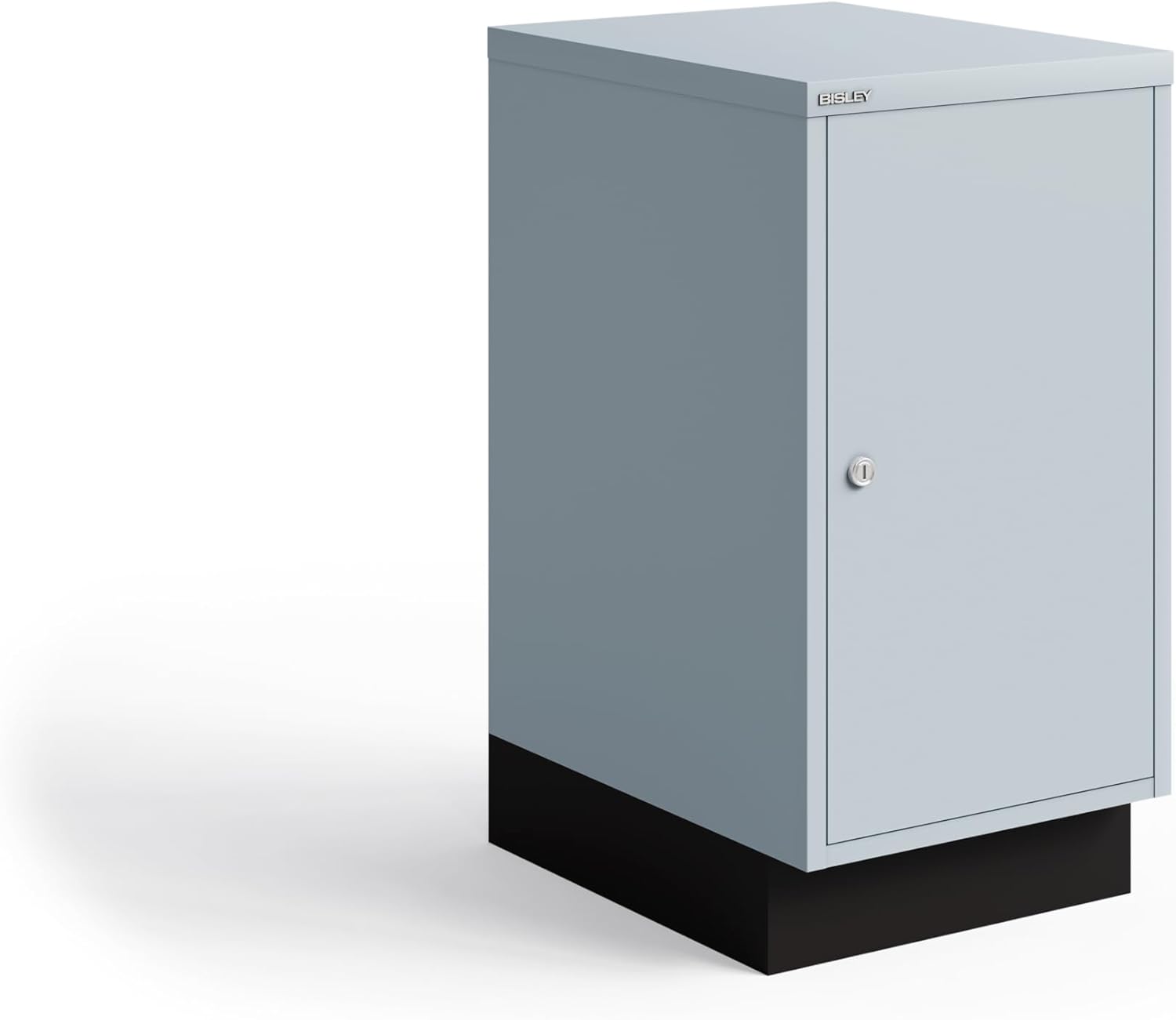 BISLEY Armadietto Multiuso, Metallo, Grigio Chiaro, Medio - immagine 2