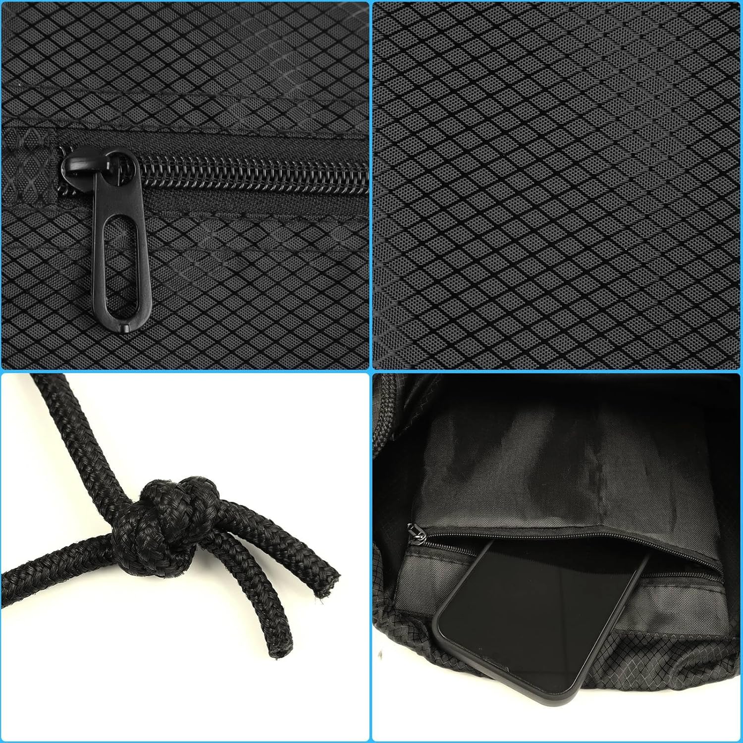 Bubuny Gym Sack Sacca Sportiva Unisex - immagine 2