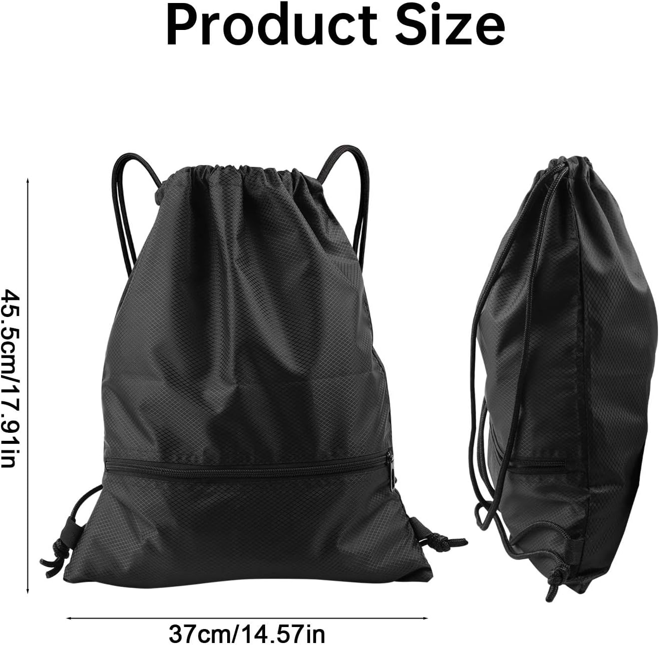 Bubuny Gym Sack Sacca Sportiva Unisex - immagine 3