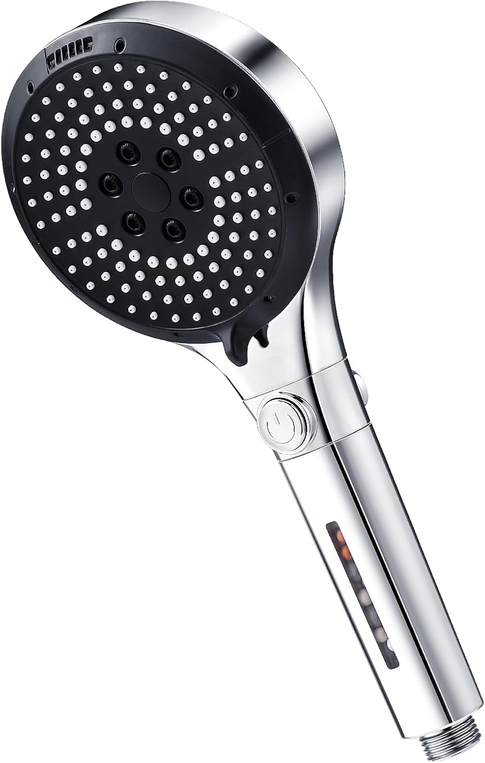Diboniur Soffione Doccia con 6 Modalità Spray - immagine 1