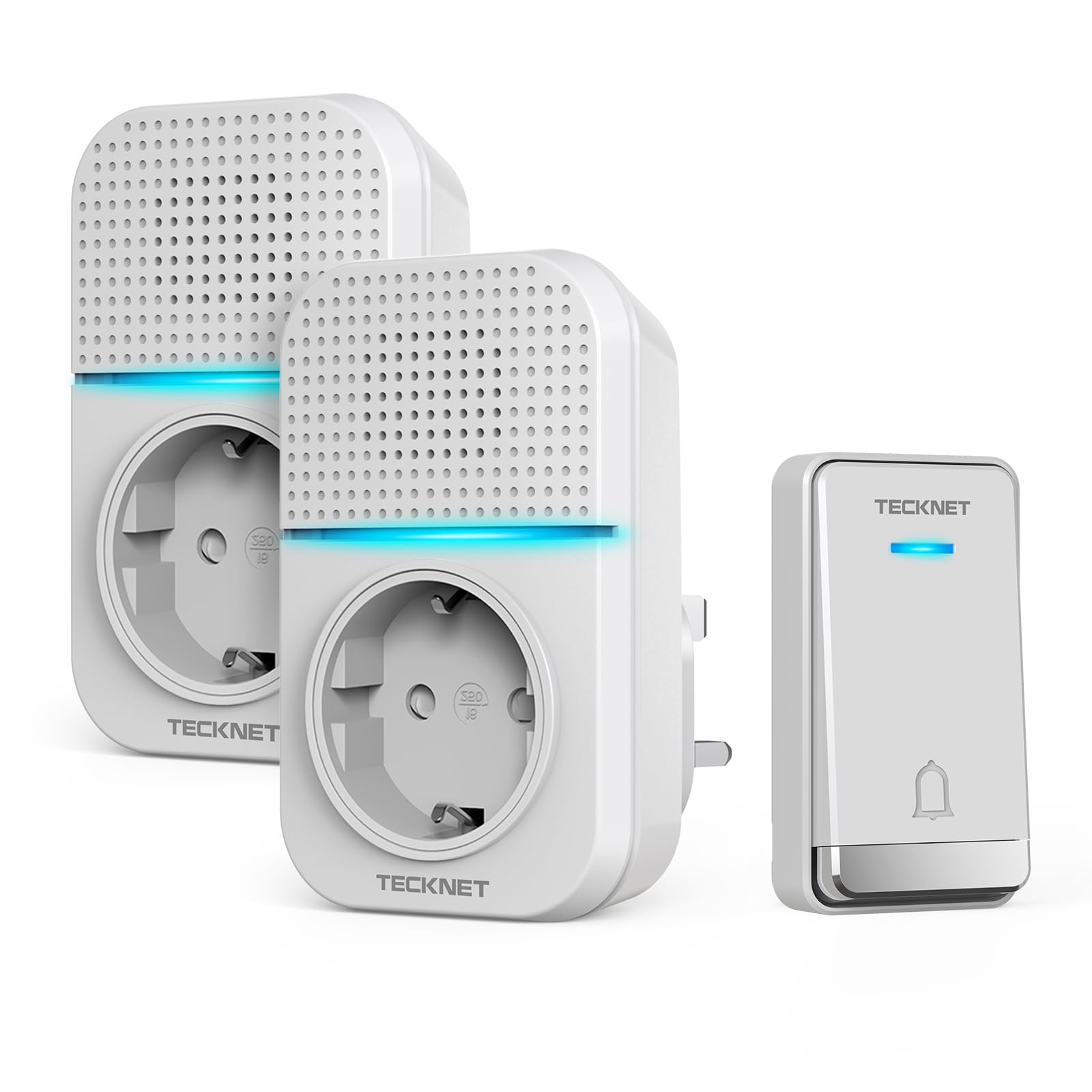 TECKNET Campanello Senza Fili IP65 400m