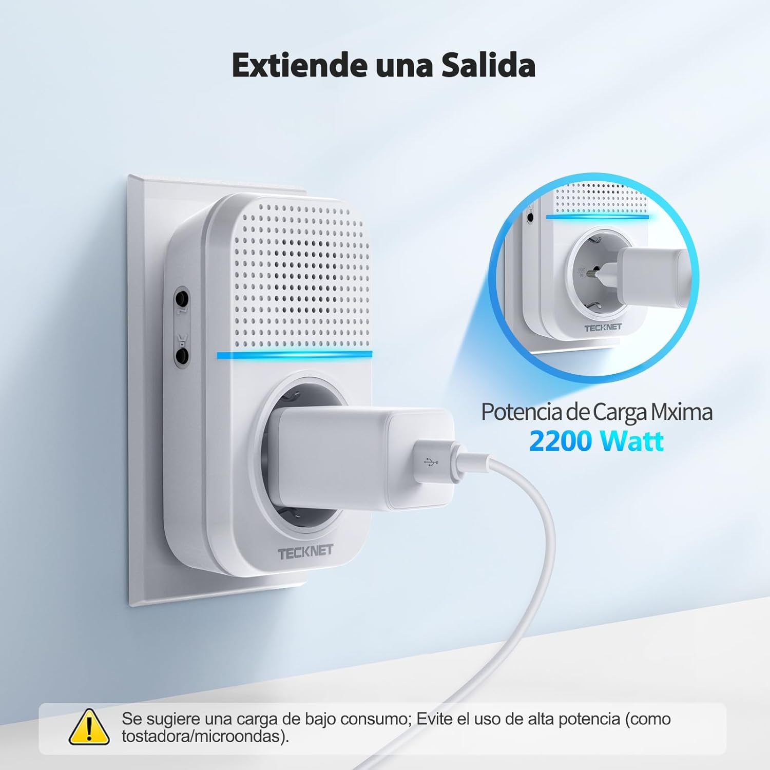 TECKNET Campanello Senza Fili IP65 400m - immagine 2