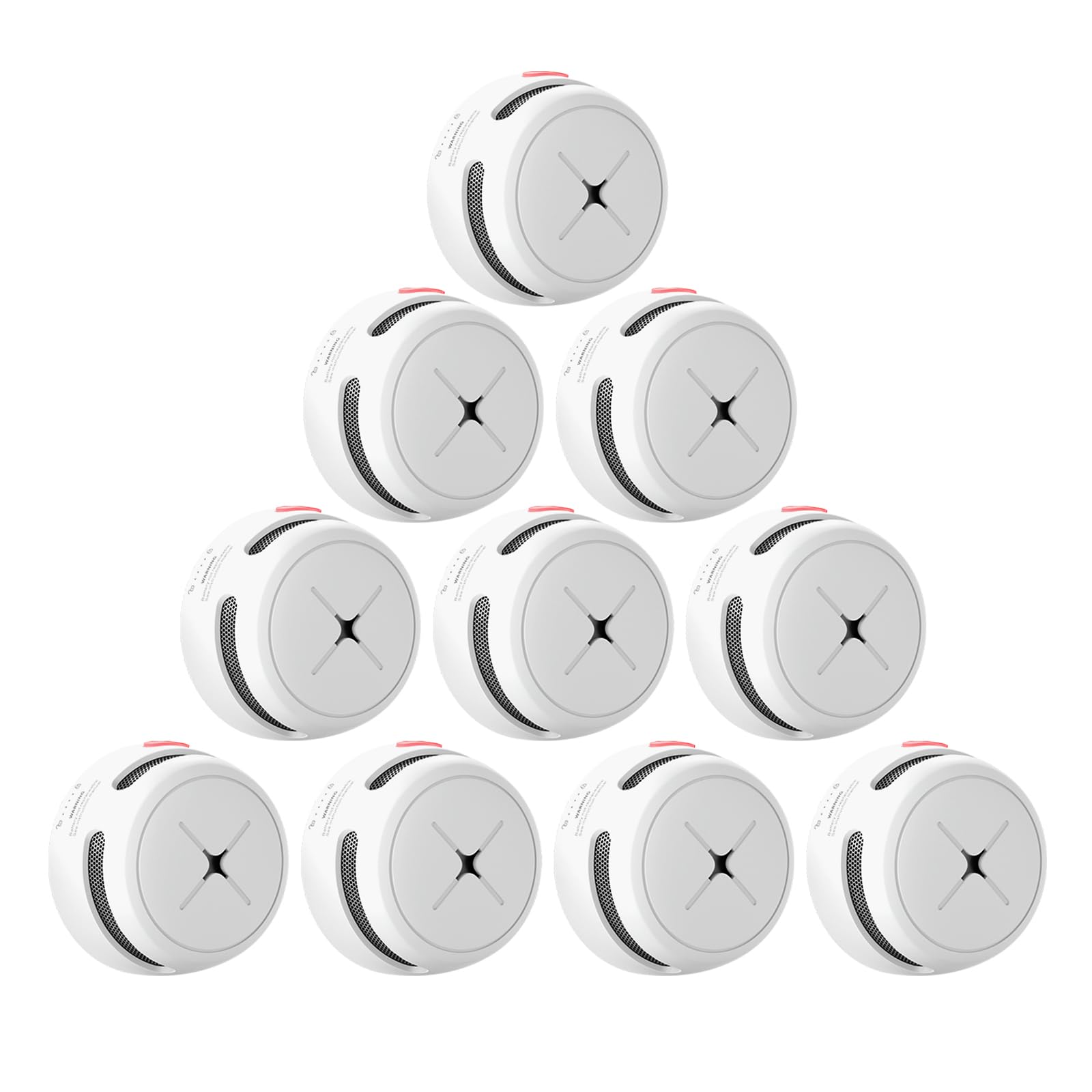 Aegislink Mini Rilevatore di Fumo 10 anni, S500