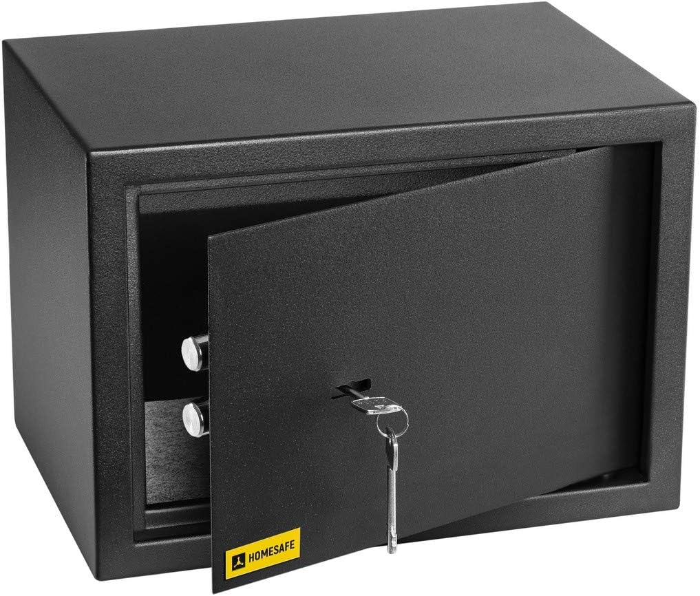 Homesafe HV25K Cassaforte Piccola con Chiave - immagine 3