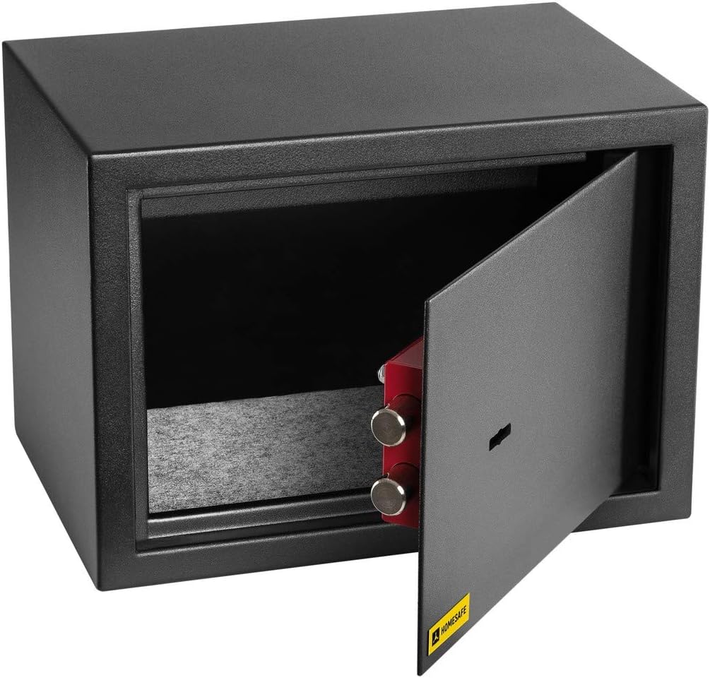 Homesafe HV25K Cassaforte Piccola con Chiave - immagine 4
